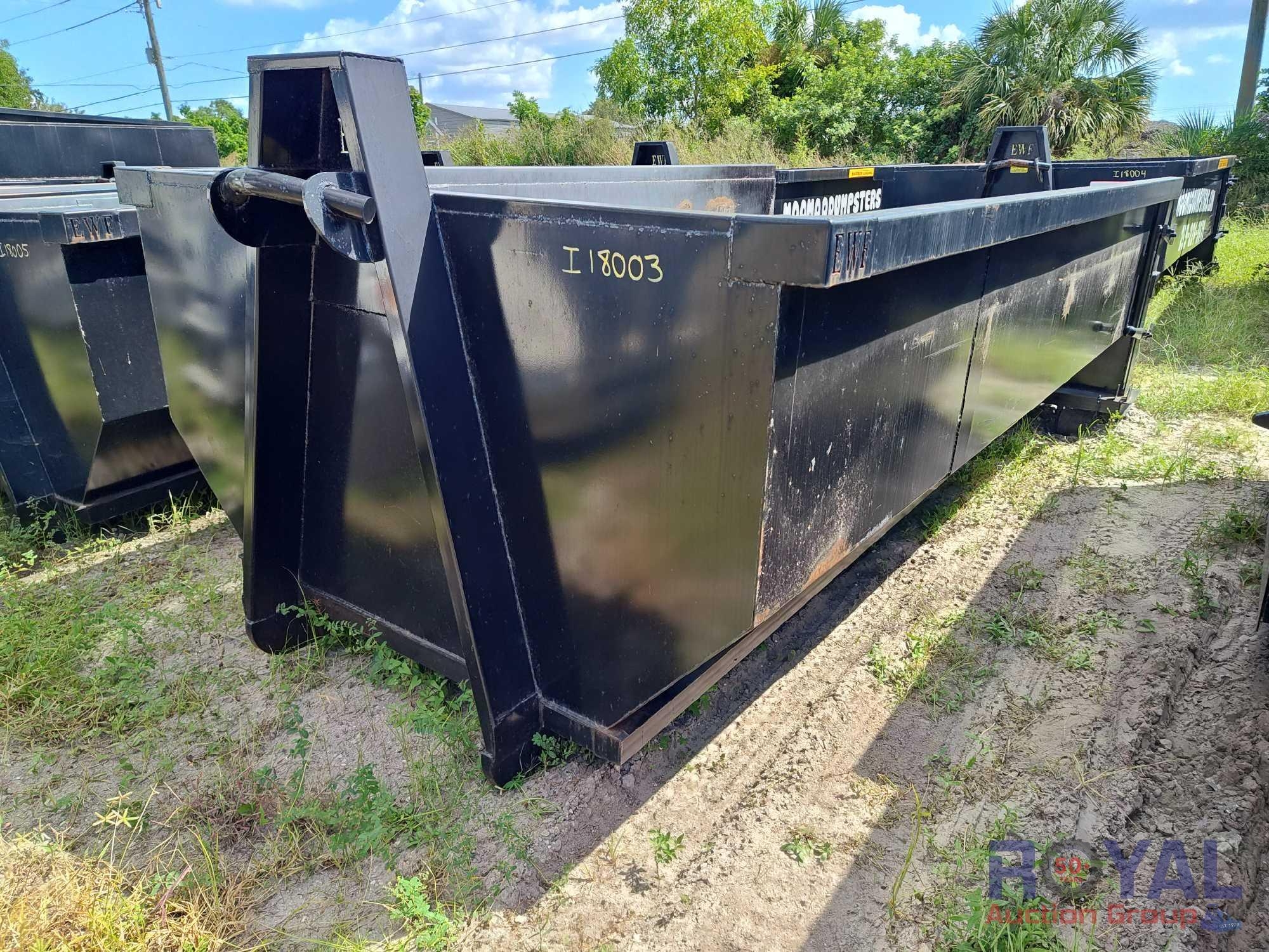 2023 54ft Hooklift Dumpster 15 Cubic Yard (A55788)