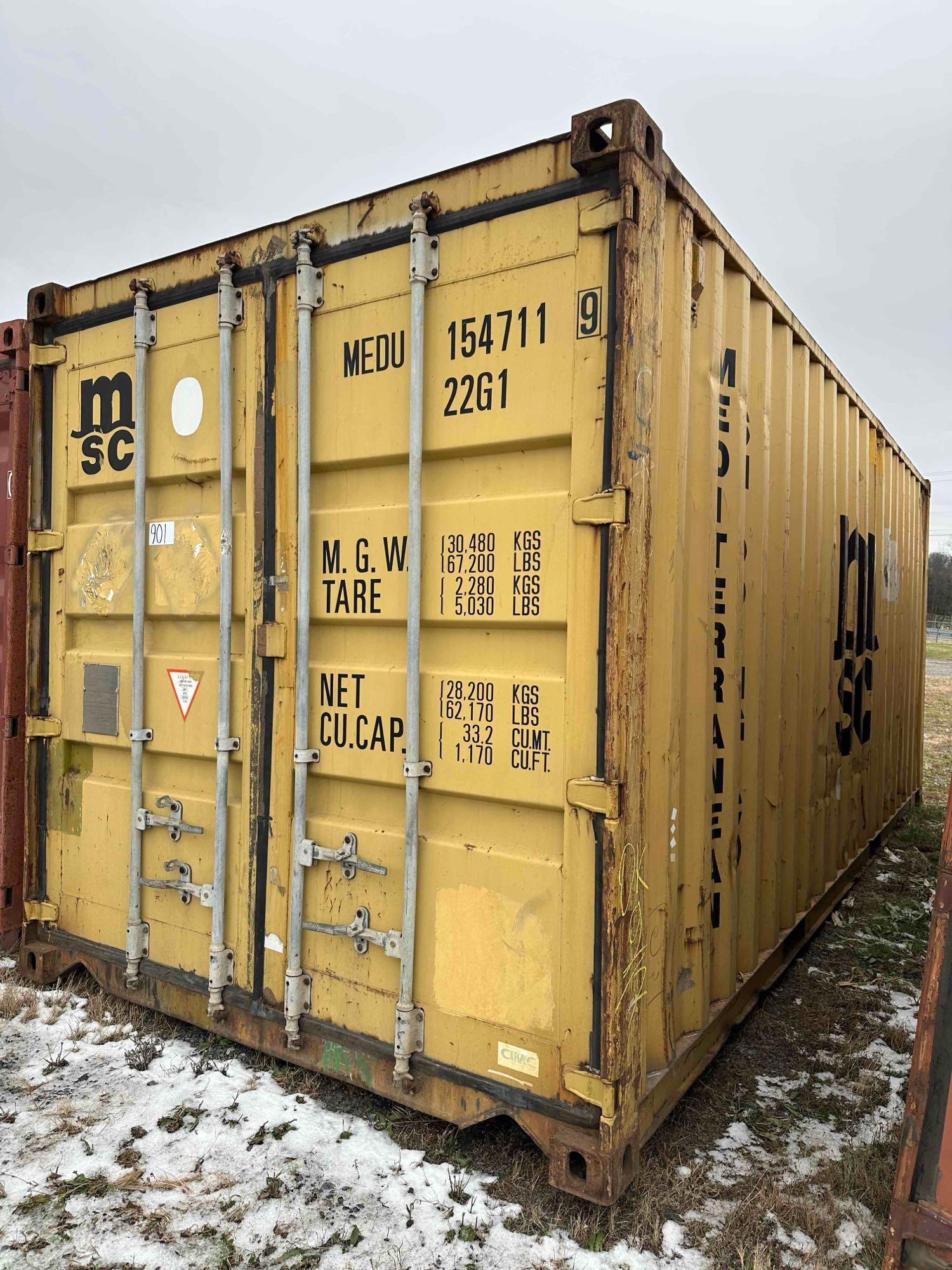 20' Sea Container (A55272)