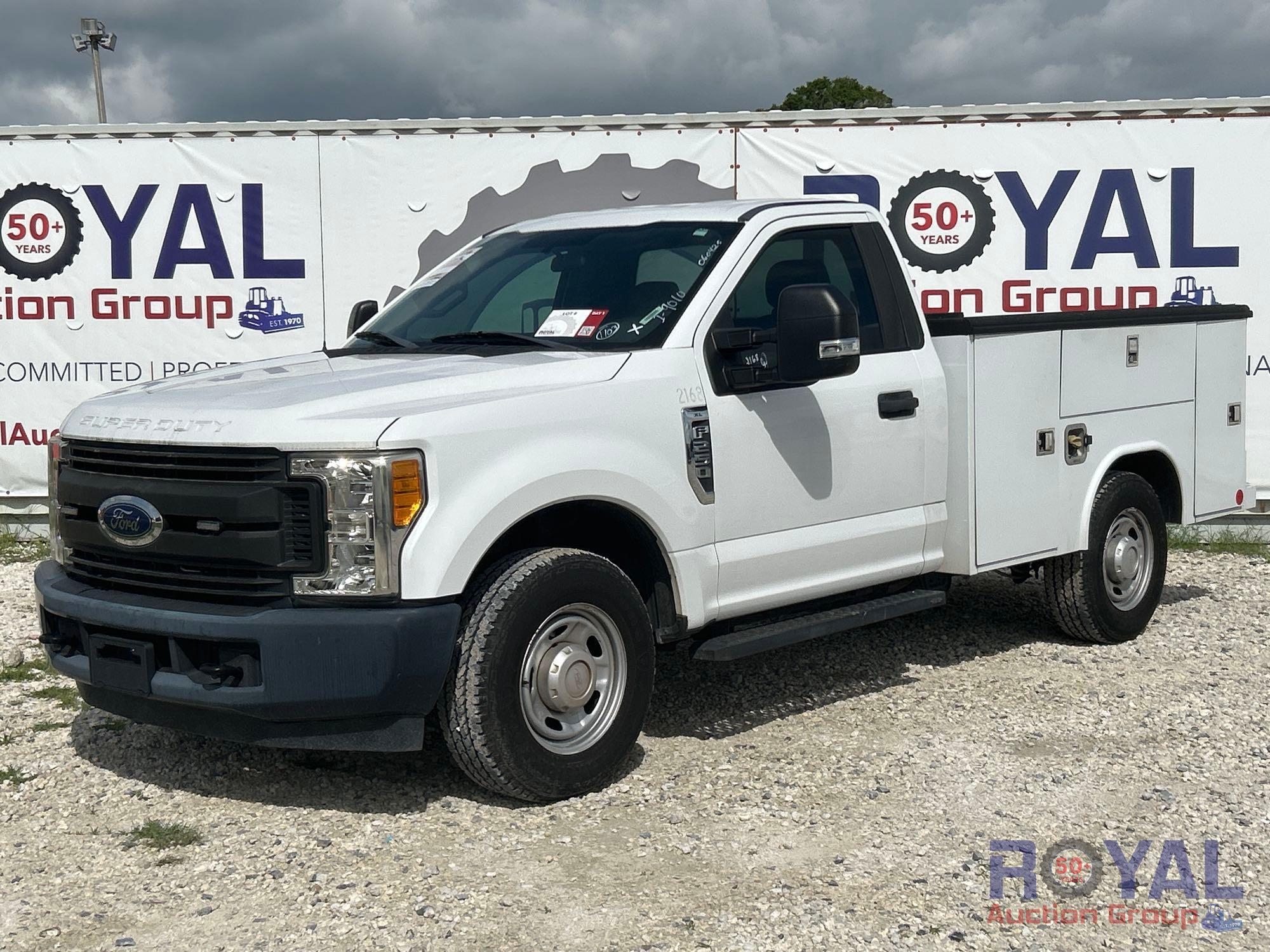 2017 Ford F-250 Service Truck (A48081)