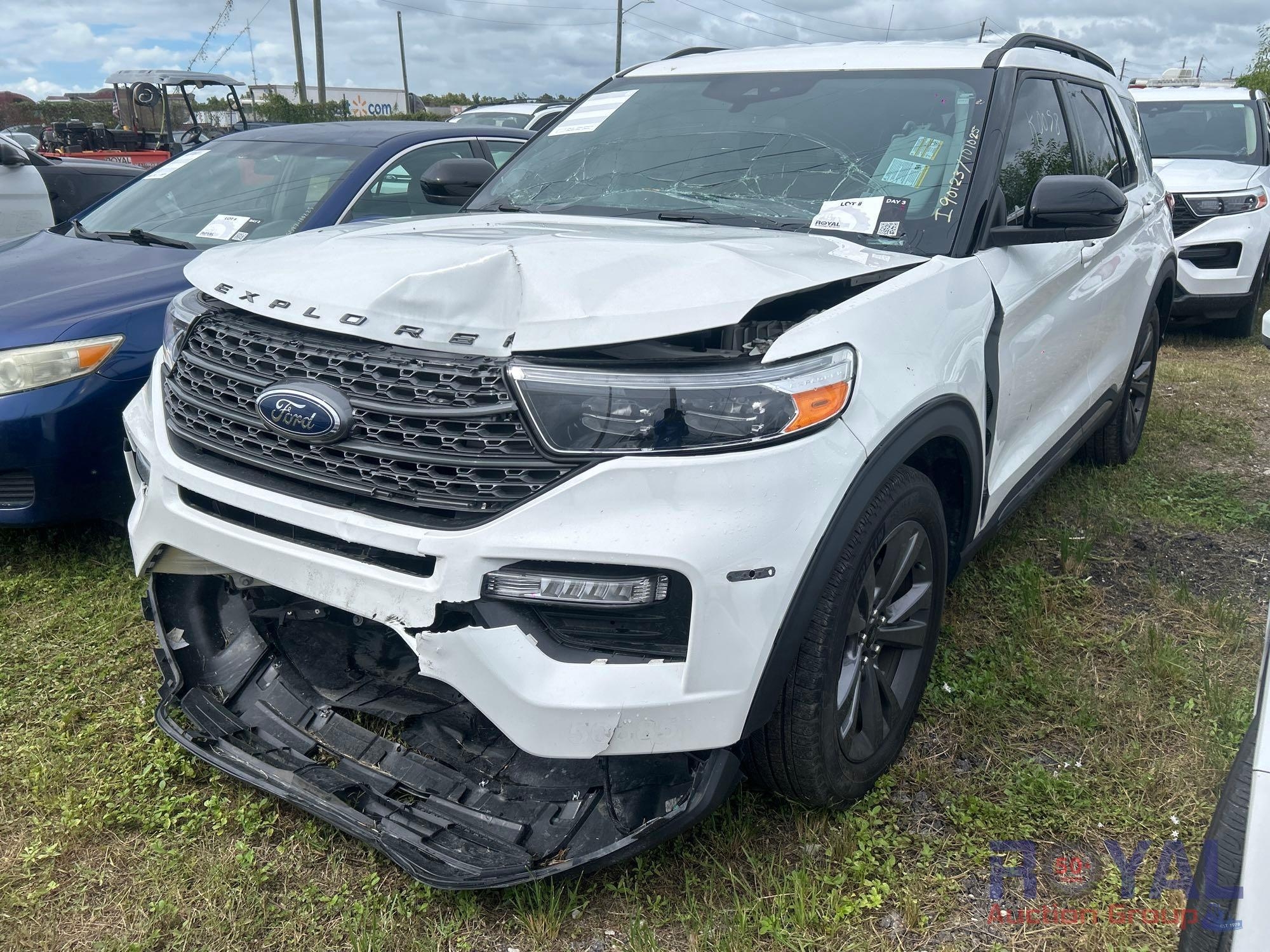 Year: 2023 Make: Ford Model: Explorer Vehicle Type: Multipurpose Vehicle (MPV) Mileage: Plate: Body (A55788)