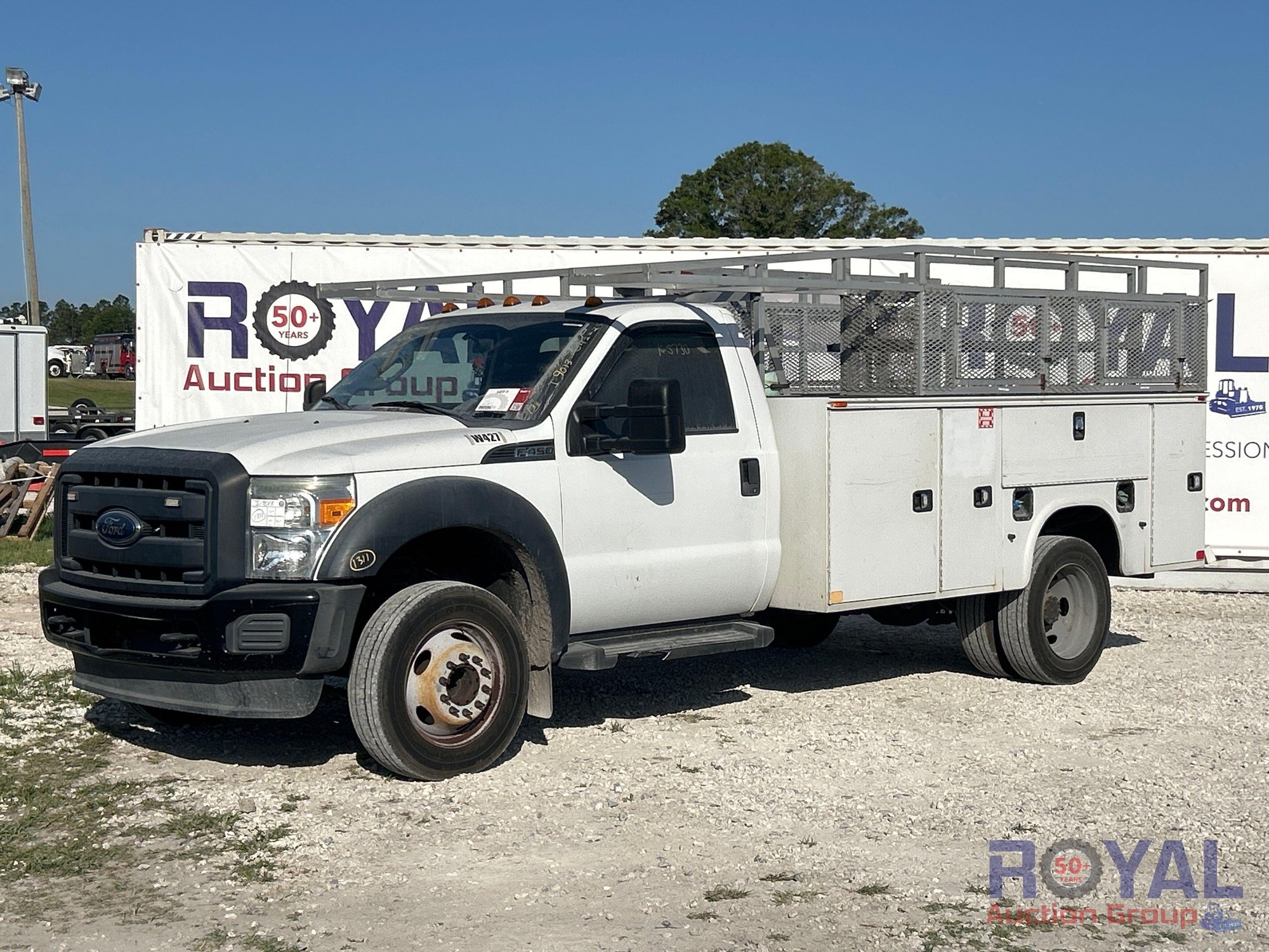 2015 Ford F-450 Knapheide Service Truck (A44571)