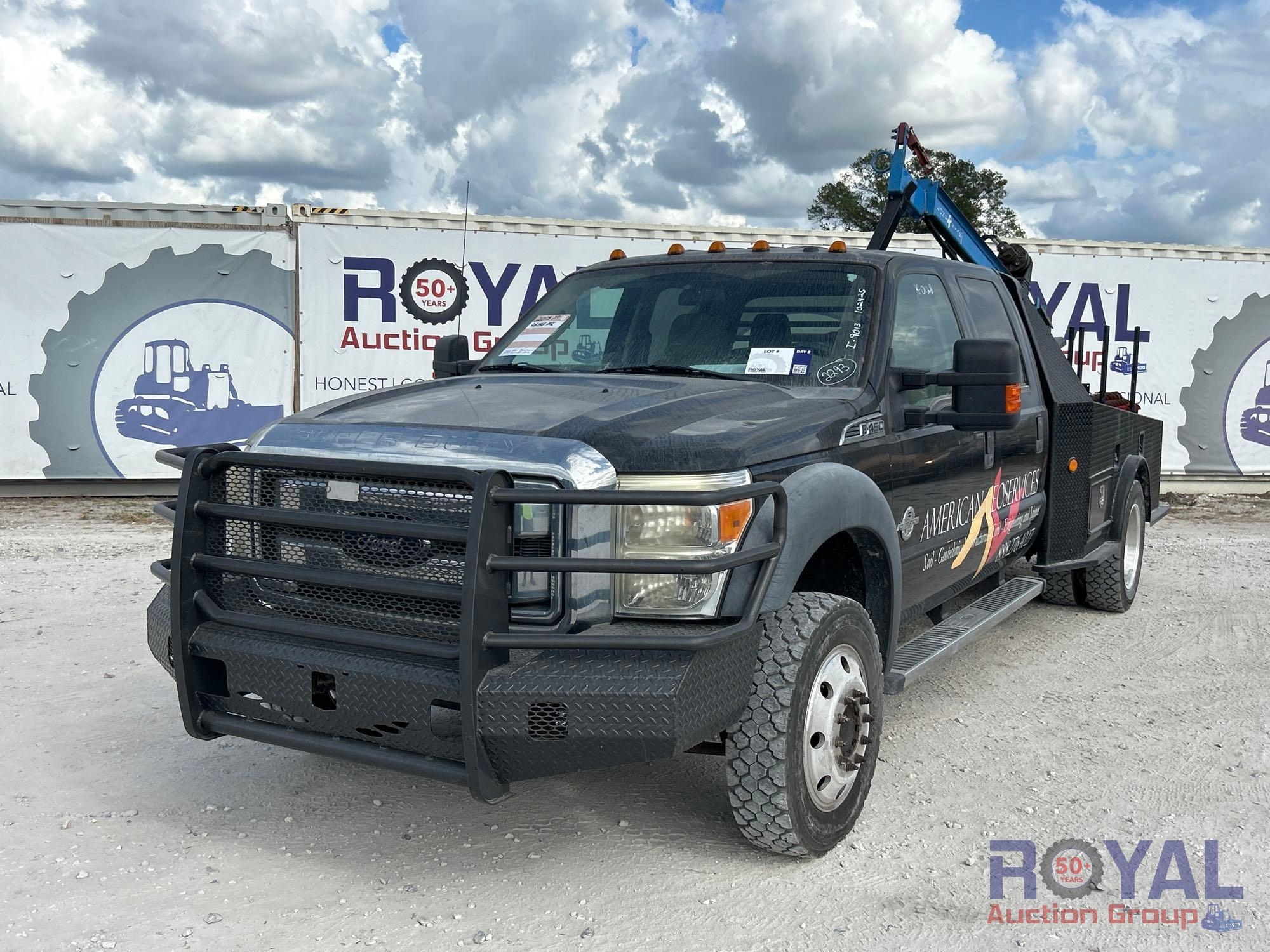 Year: 2013 Make: Ford Model: F-450 Vehicle Type: Pickup Truck Mileage: 95,148 Plate: Body Type: 4 (A55852)