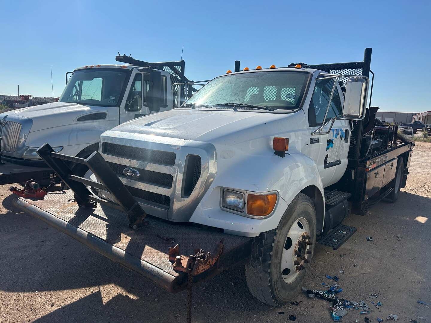2013 FORD F-650 ROUSTABOUT (INOPERABLE) (A52472)