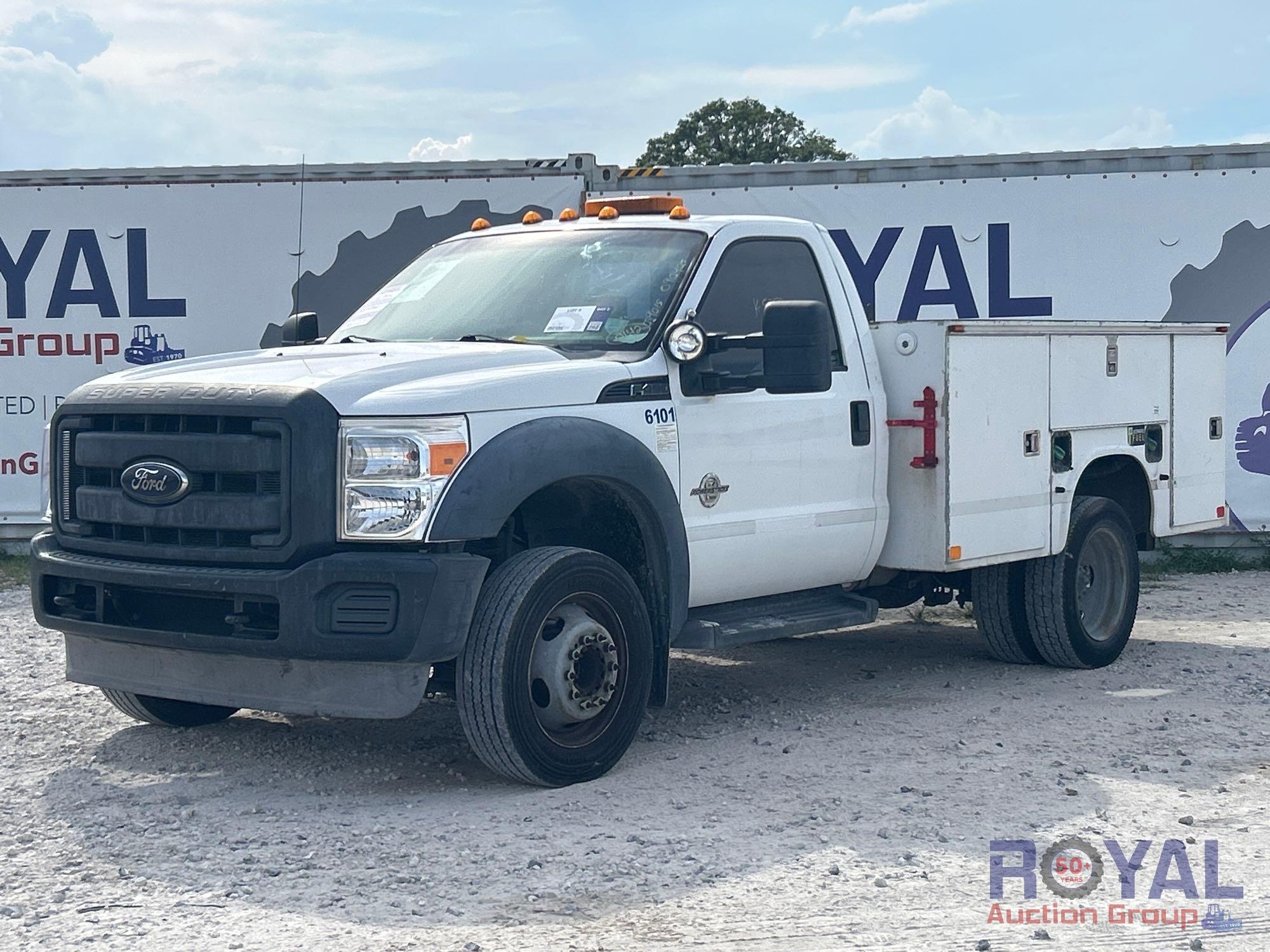 2012 Ford F-450 Knapheide Service Truck with Liftgate (A51692)