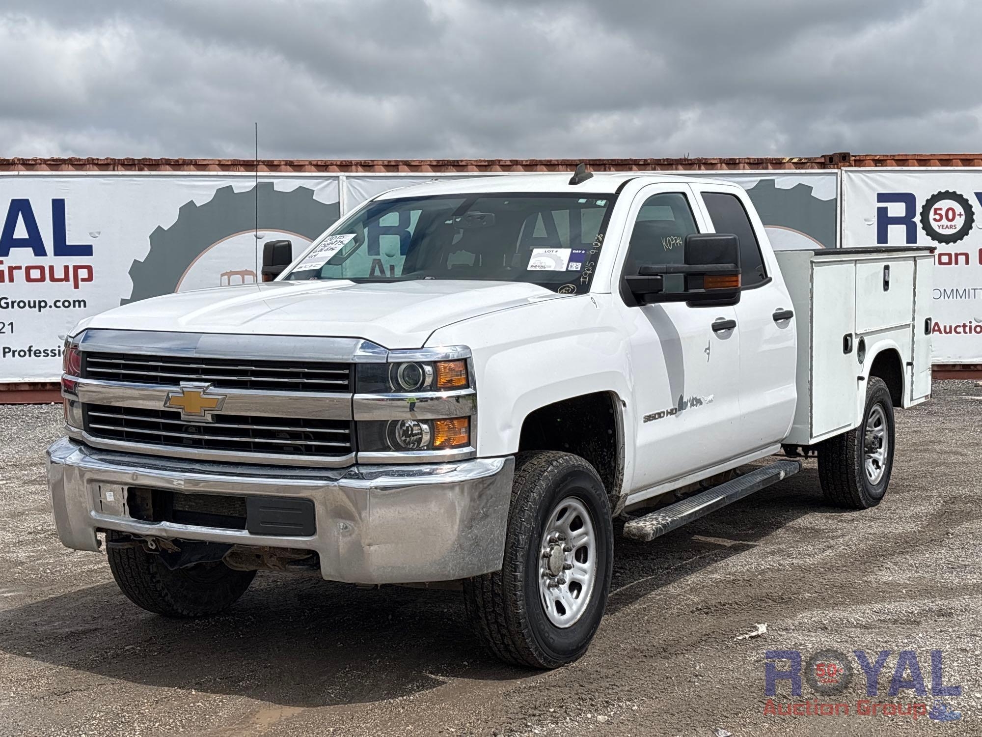2015 Chevrolet Silverado Pickup Truck, VIN # 1GB5KYCG0FZ520974 (A53422)