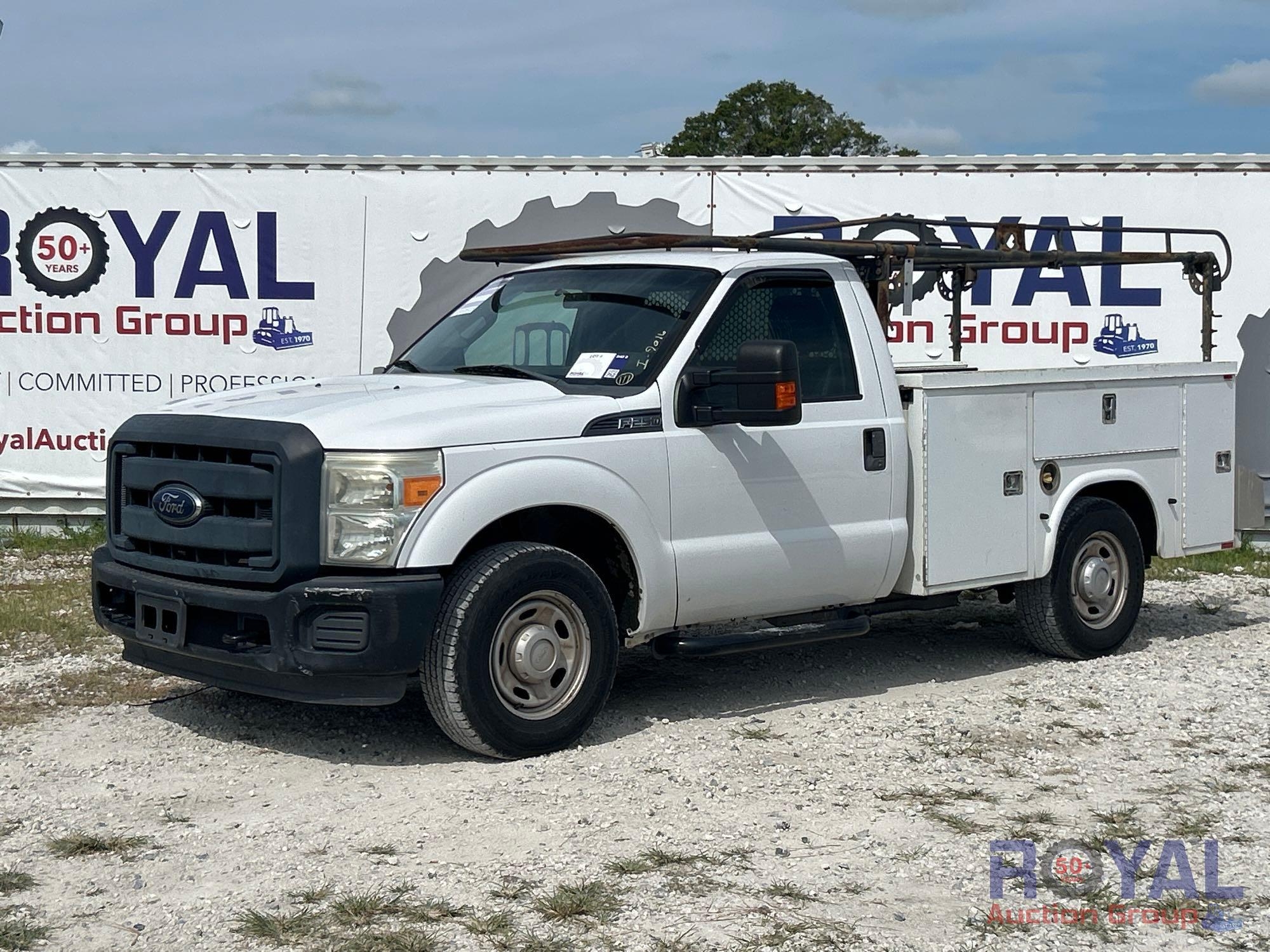 2013 Ford F-250 Knapheide Service Truck (A51692)