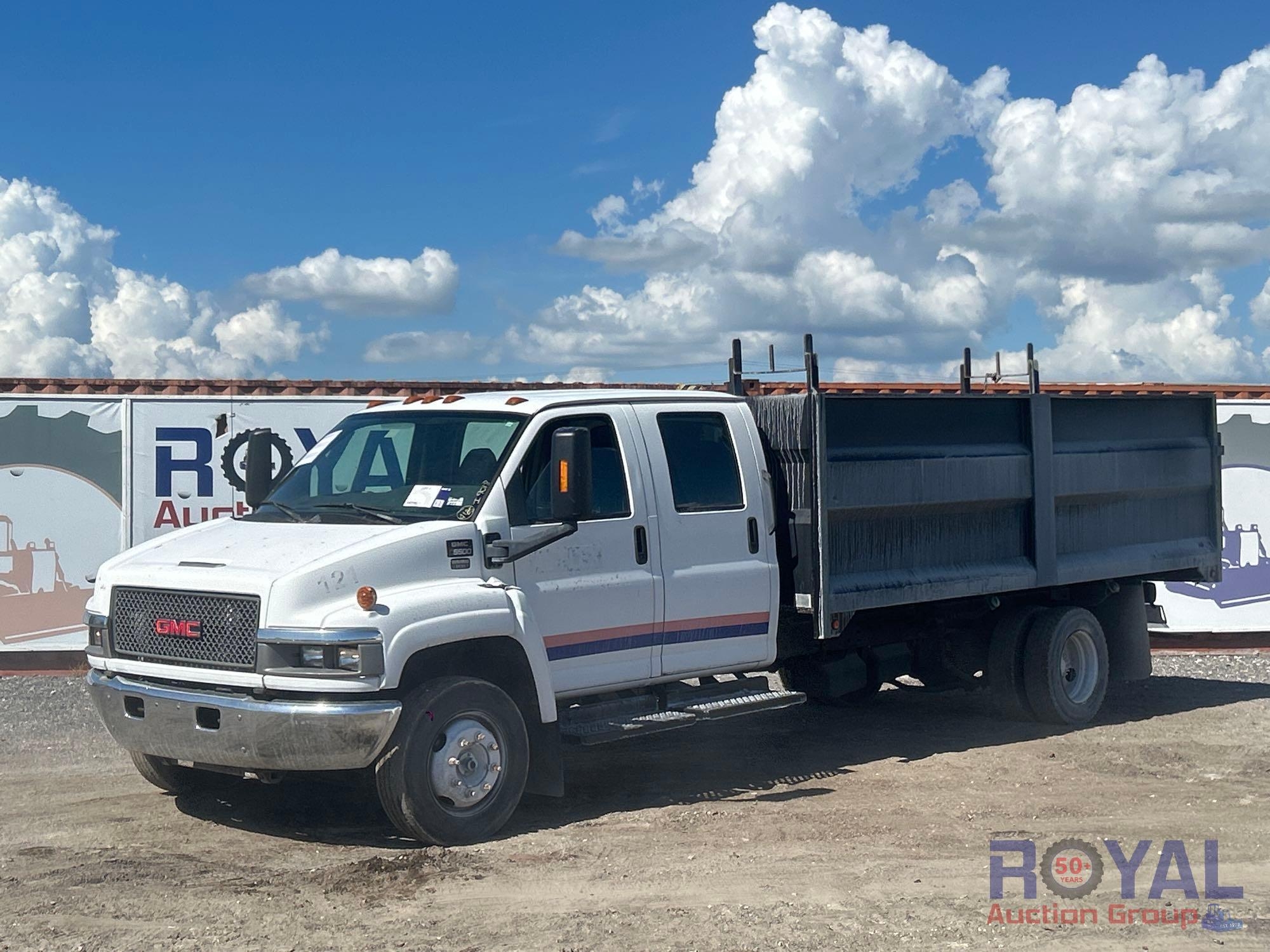 2008 GMC C5 (A53422)