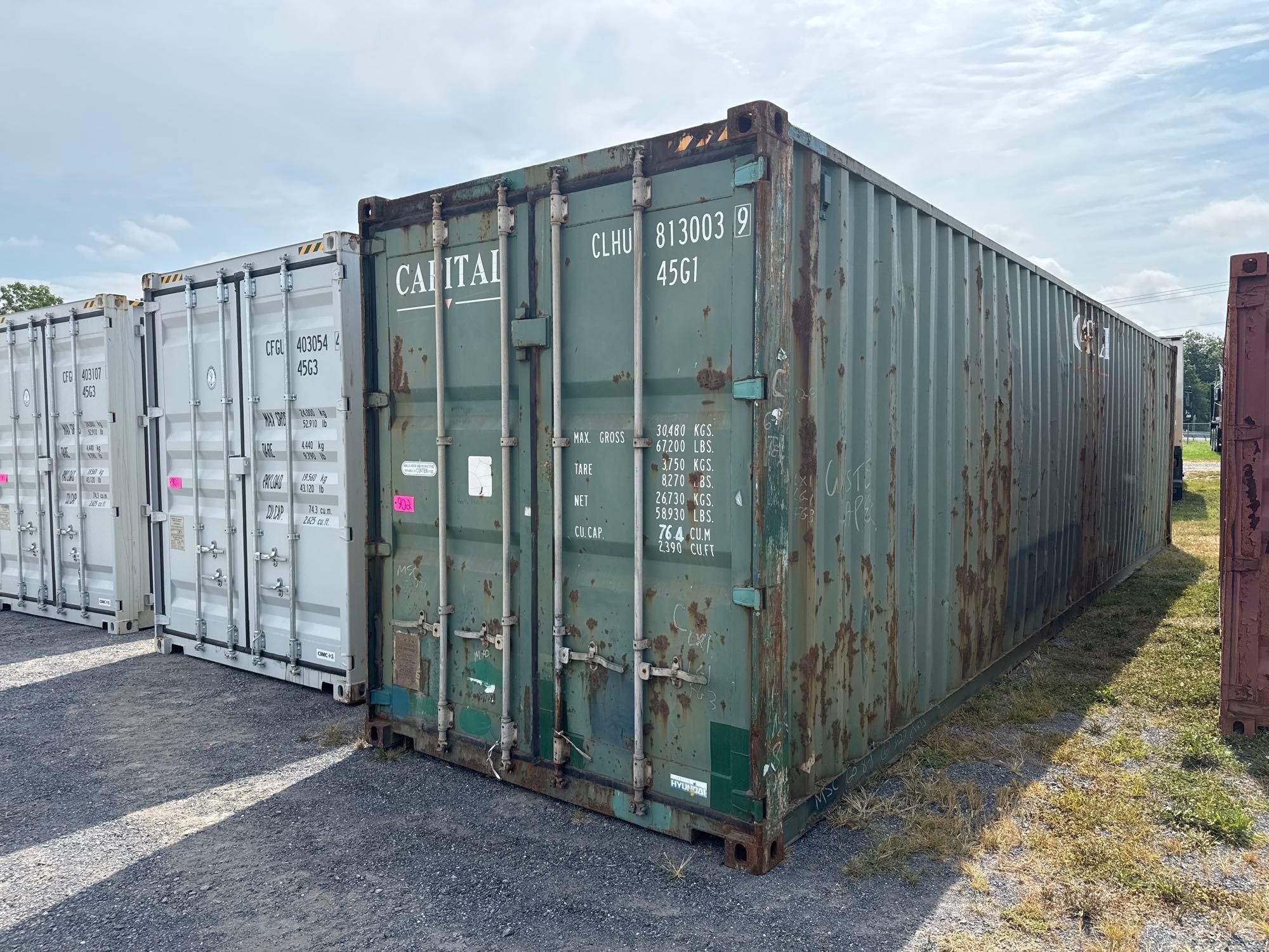 40' Sea Container (A47477)