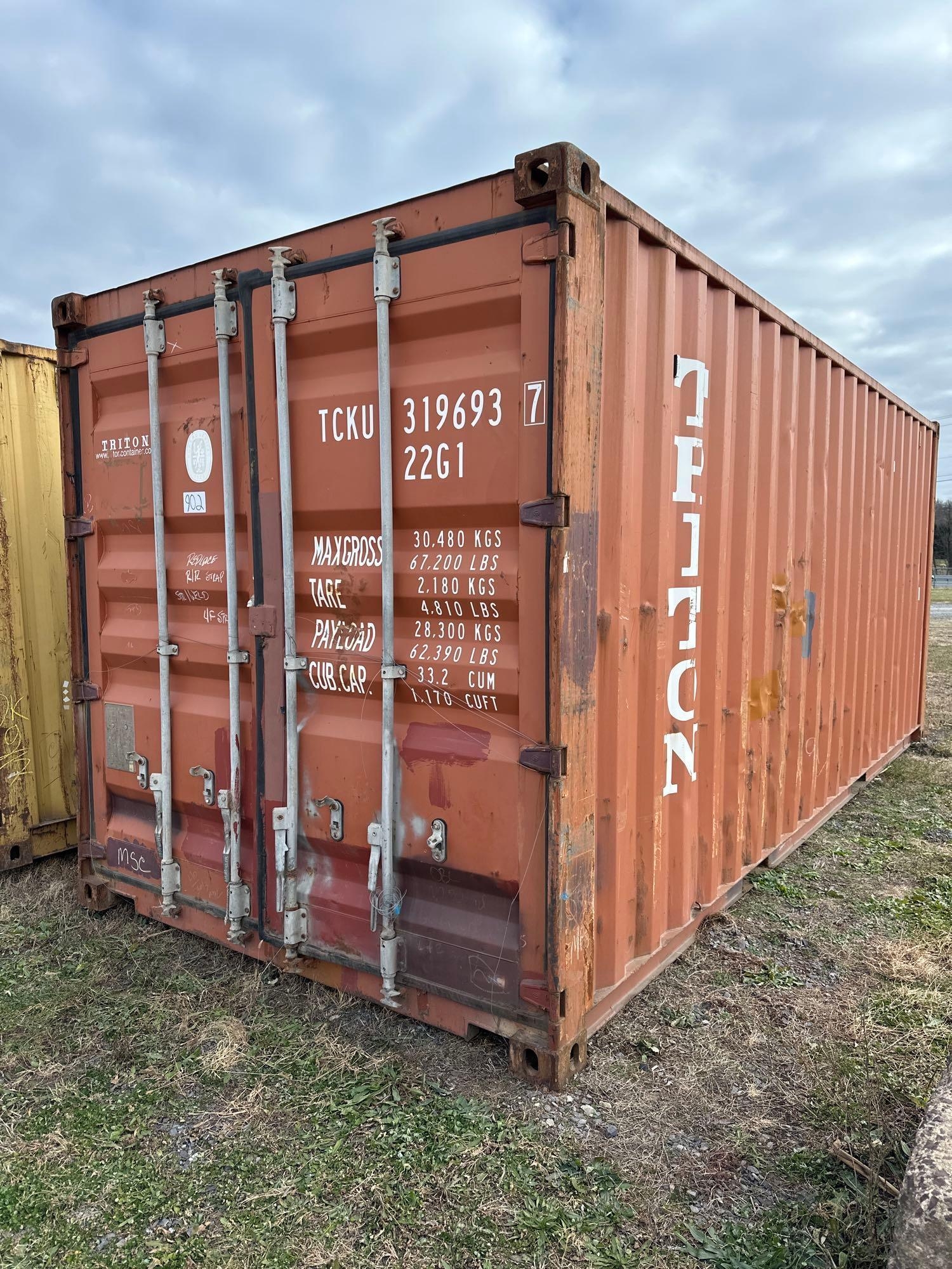 20' Sea Container (A55272)
