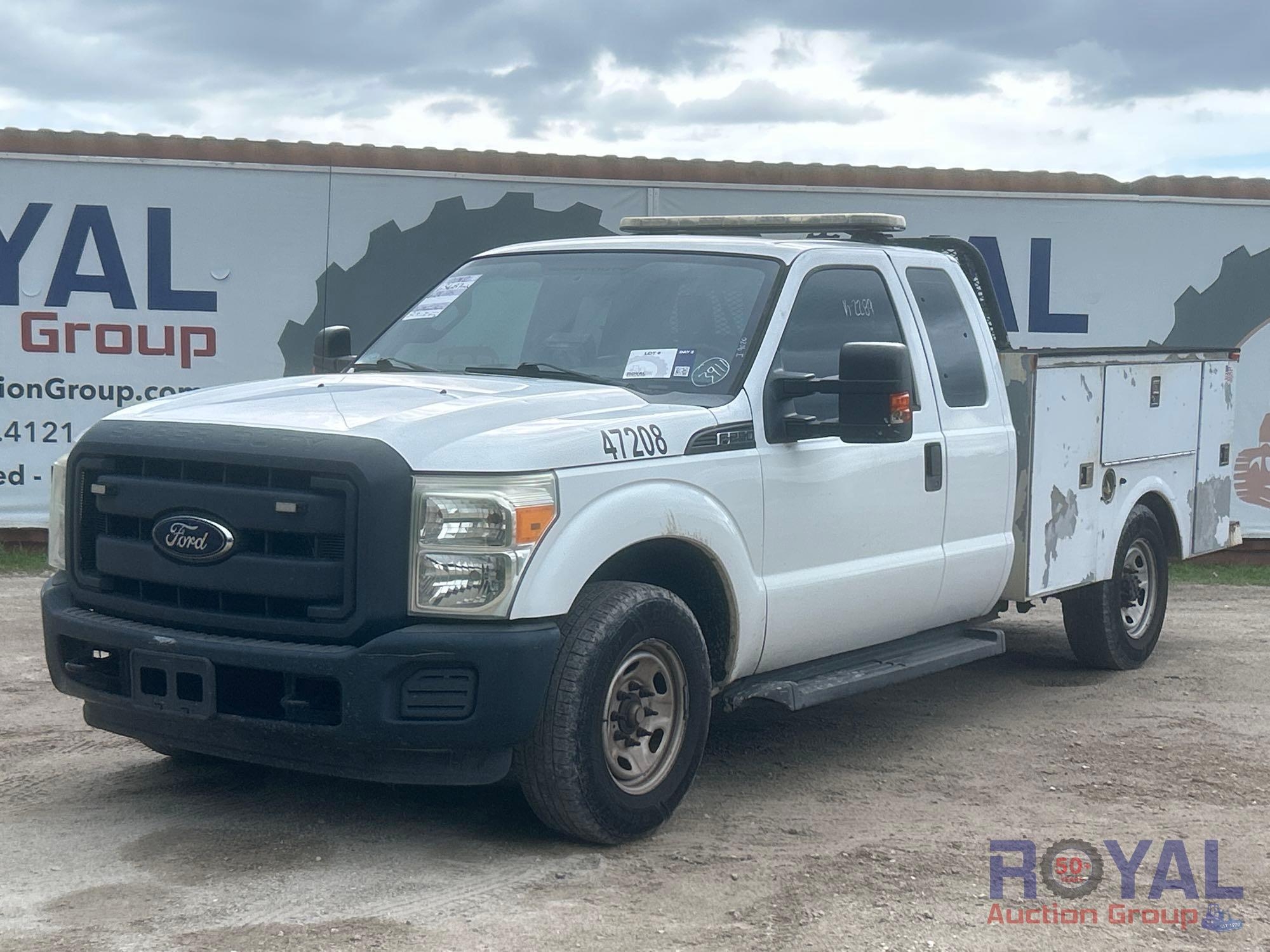 2012 Ford F-250 Ext. Cab Service Truck (A50323)