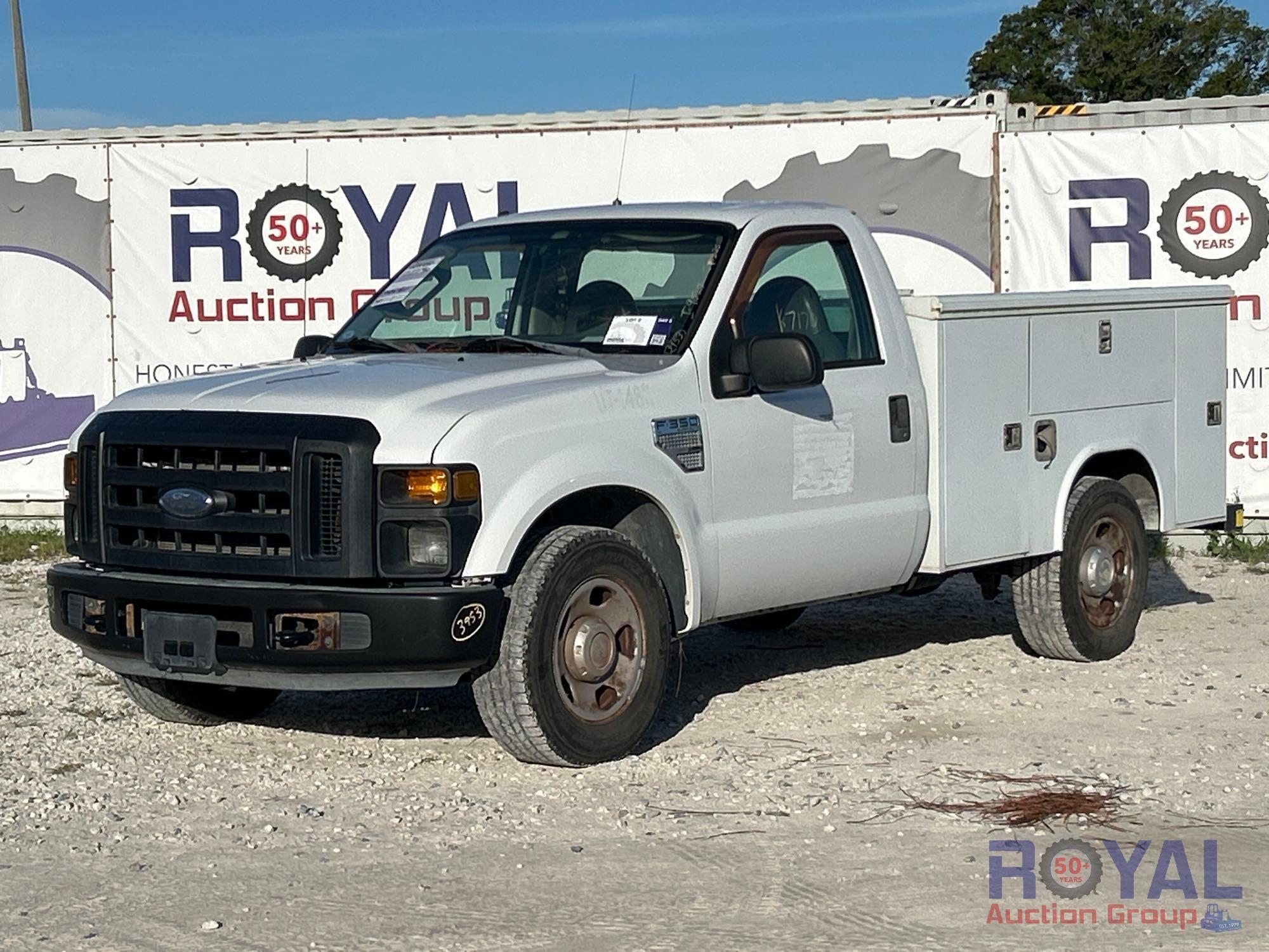 2008 Ford F-350 Reading Service Truck (A51692)