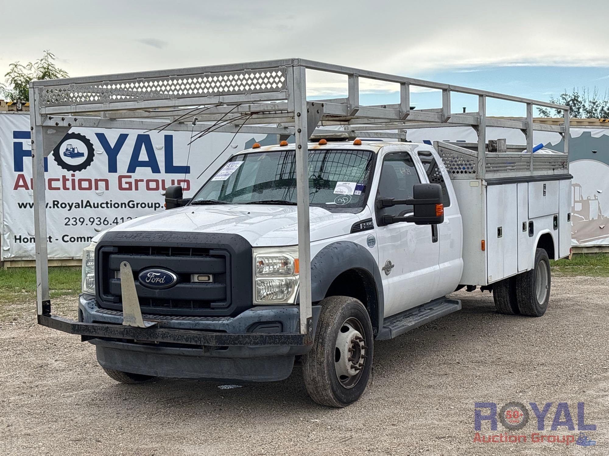 2016 Ford F550 (A53422)