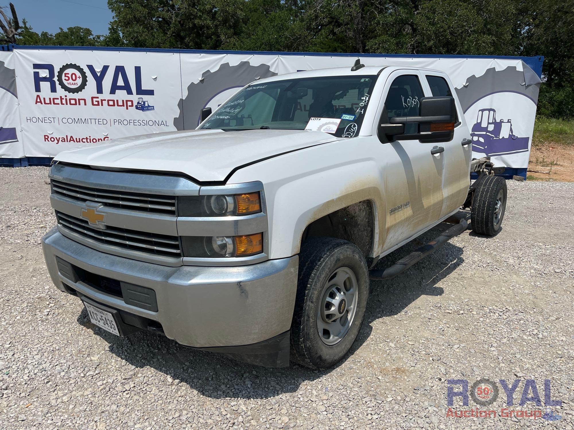 2018 Chevrolet Silverado 2500 Service Truck (A45336)