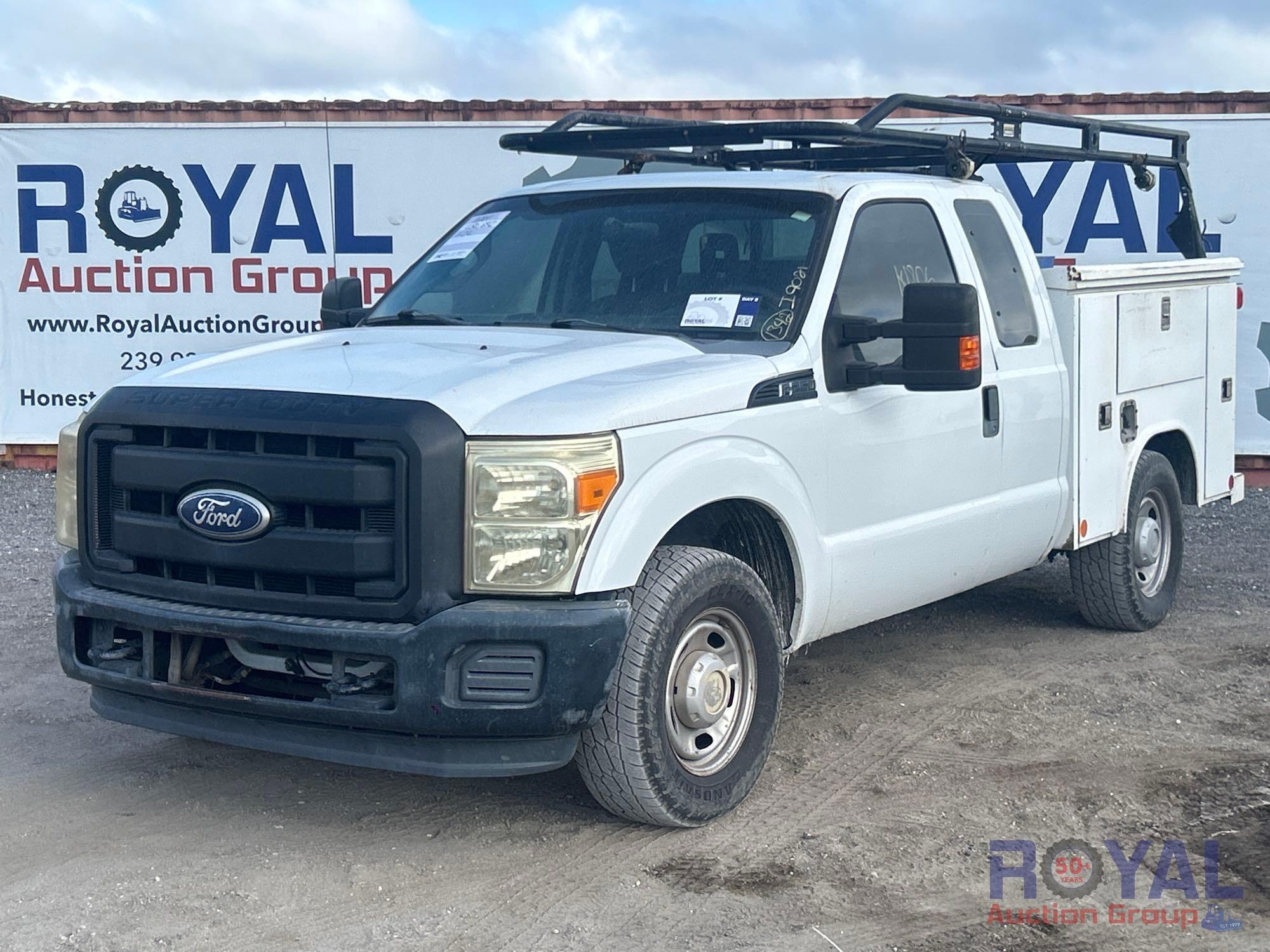 2011 Ford F-250 Ext. Cab Reading Service Truck (A55788)