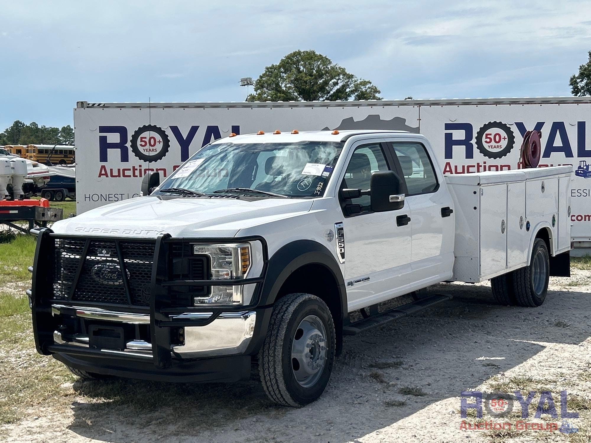 Year: 2019 Make: Ford Model: F-550 Vehicle Type: Truck Mileage: 110,016 Plate: Body Type: Crew Cab (A51692)