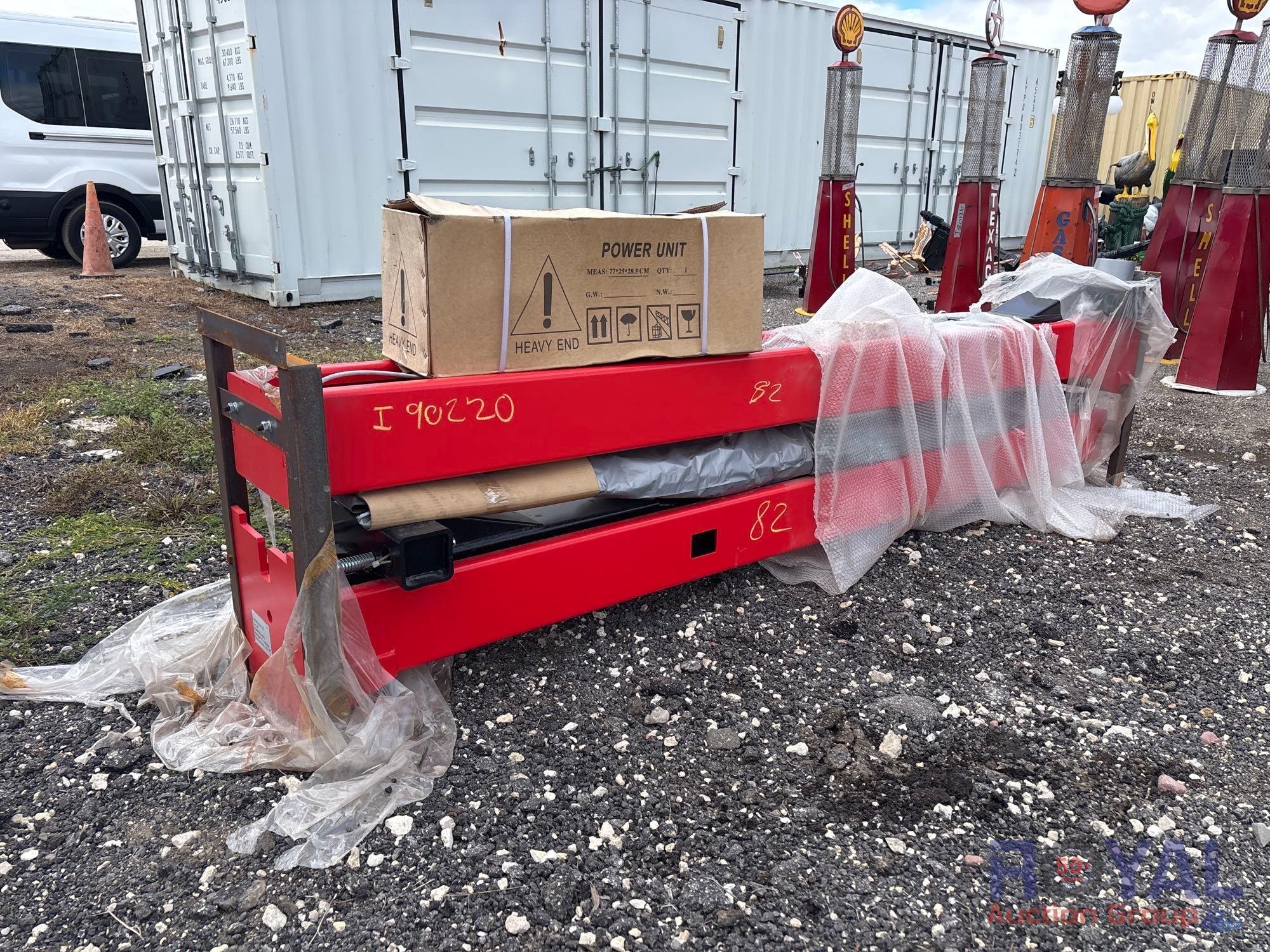 Unused SDJ-4000 10,000lb Two Post Auto Lift (A53425)