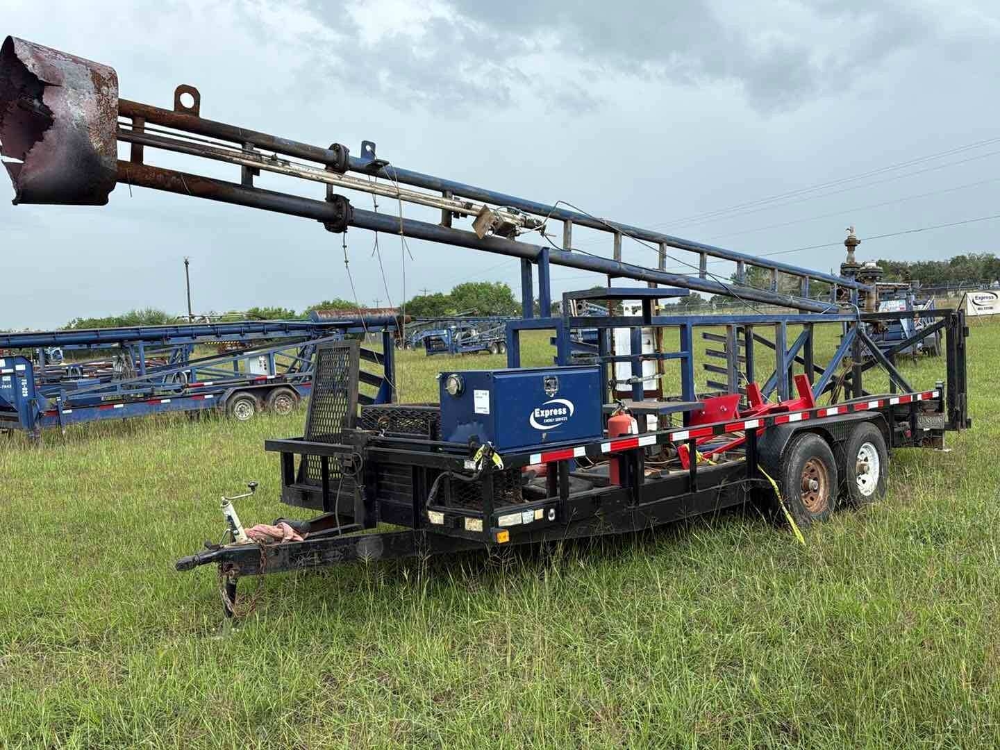 2011 TOP HAT INDUSTRIES FLARE STACK (A47001)
