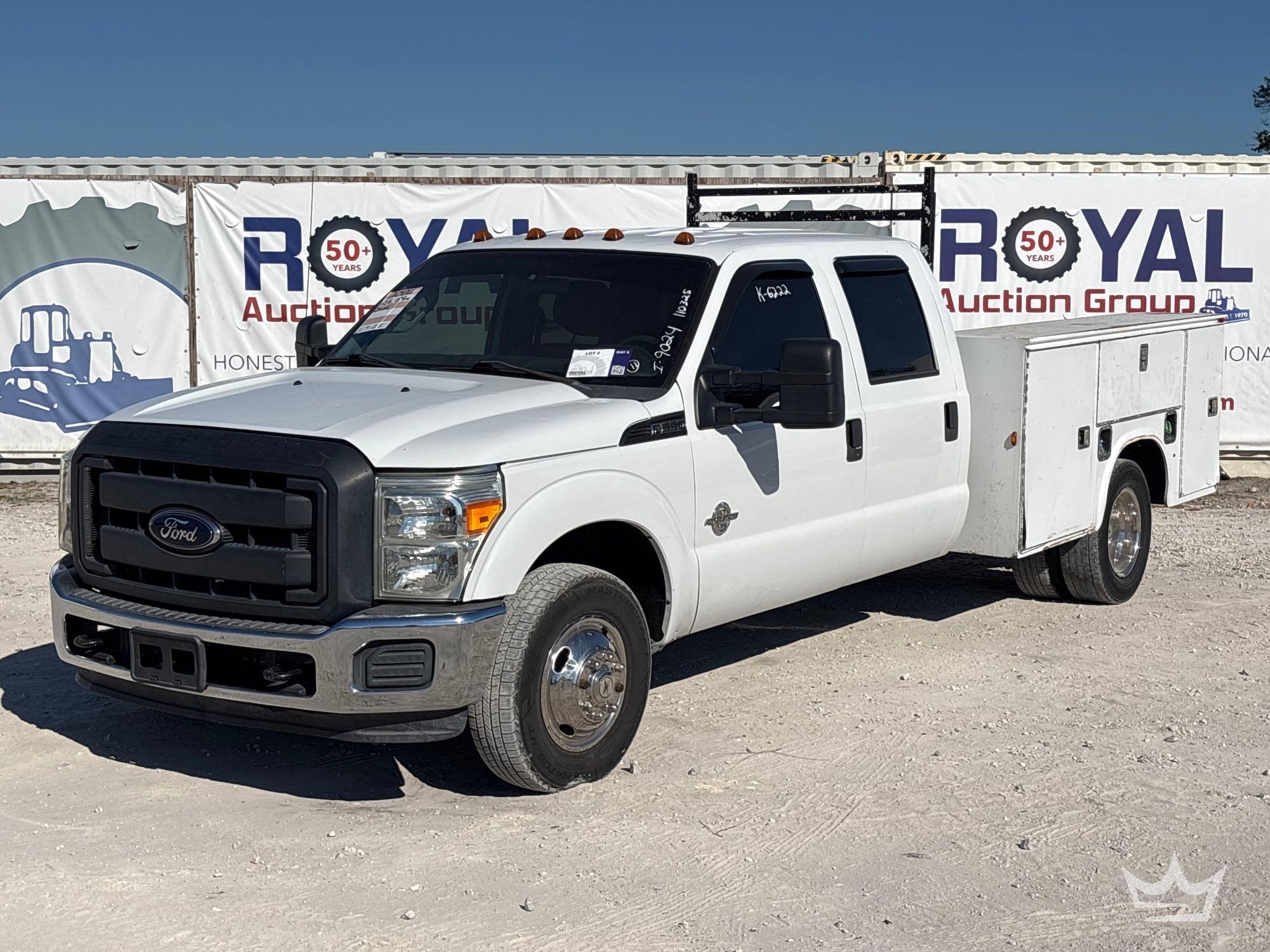 2012 Ford F-350 Knapheide Service Truck (A55852)