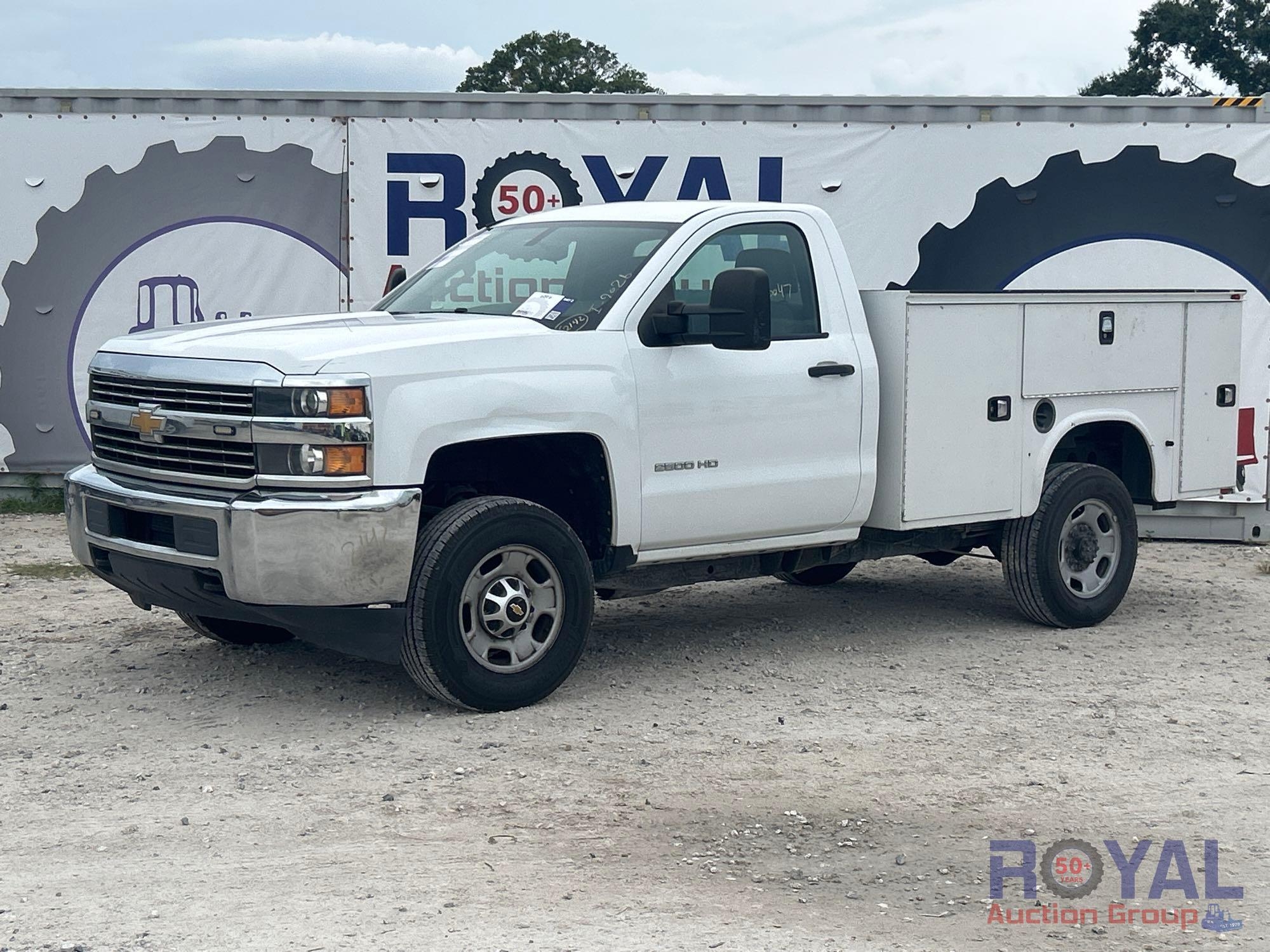 2018 Chevrolet Silverado 2500HD Knapheide Service Truck (A51692)