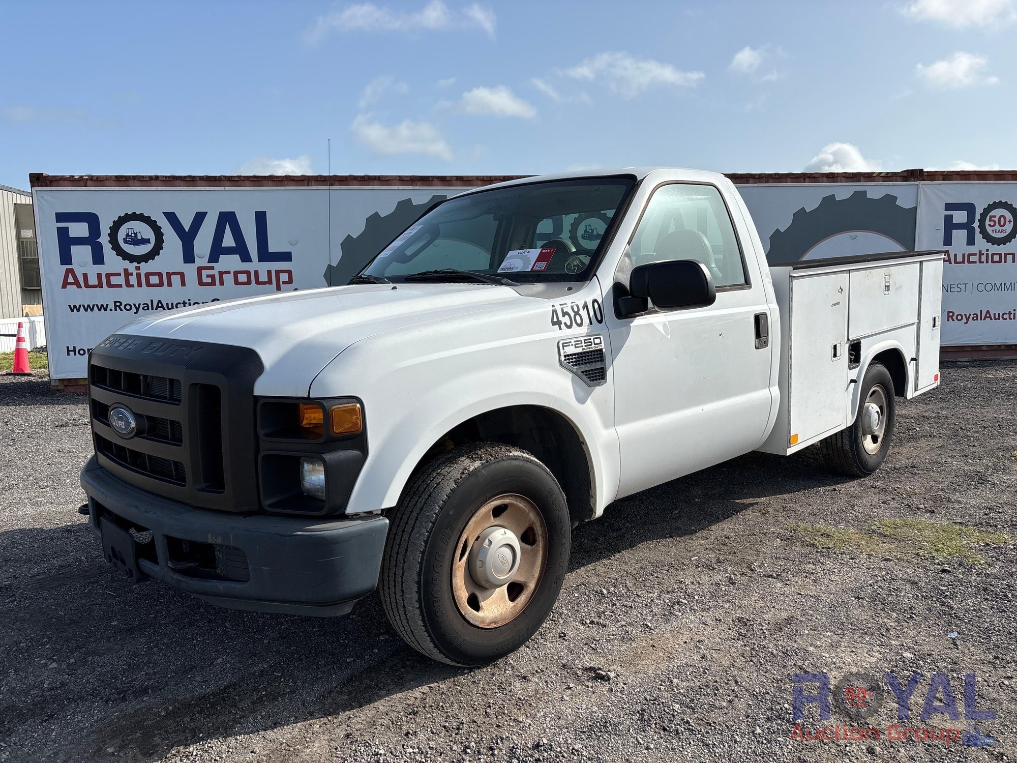 2008 Ford F-250 Knapheide Service Truck (A50323)