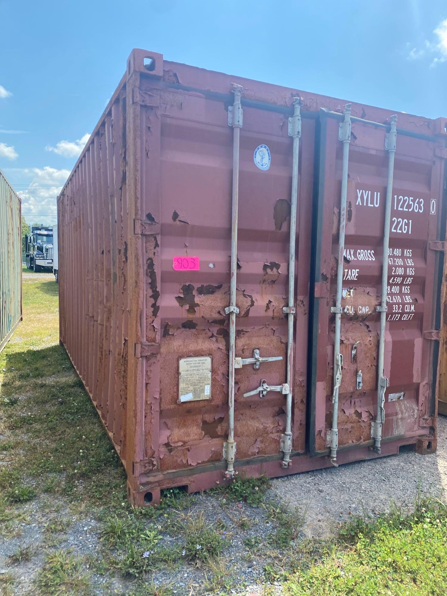 20' Sea Container (A47477)