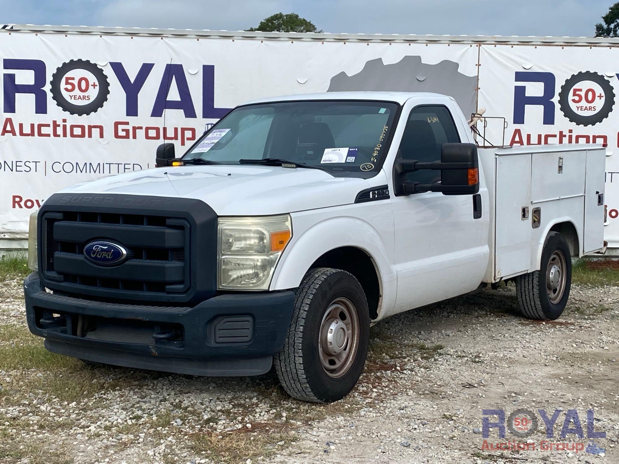 2016 Ford F-250 Reading Service Truck (A51692)