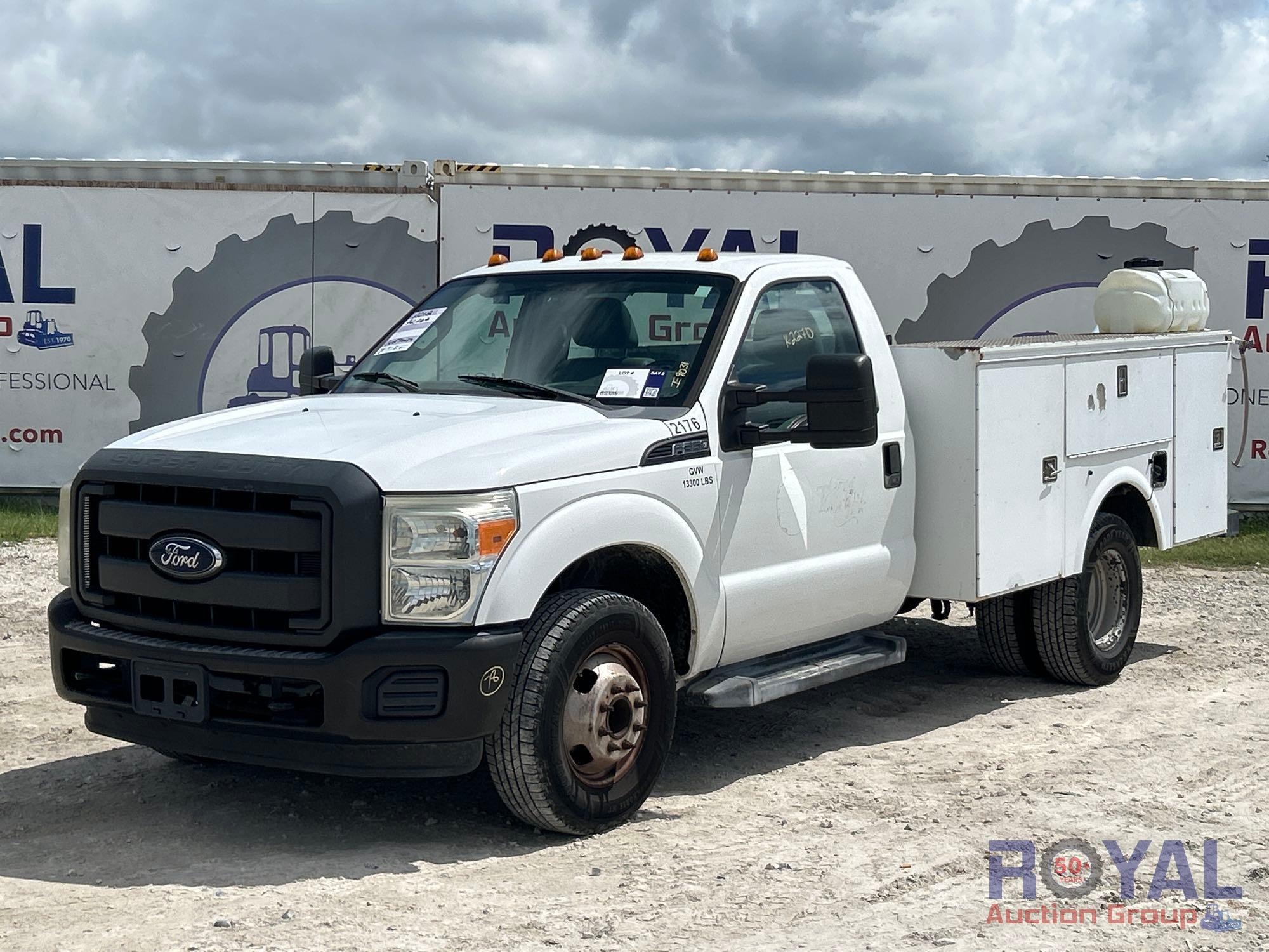 2012 Ford F-350 Omaha Service Truck (A51692)