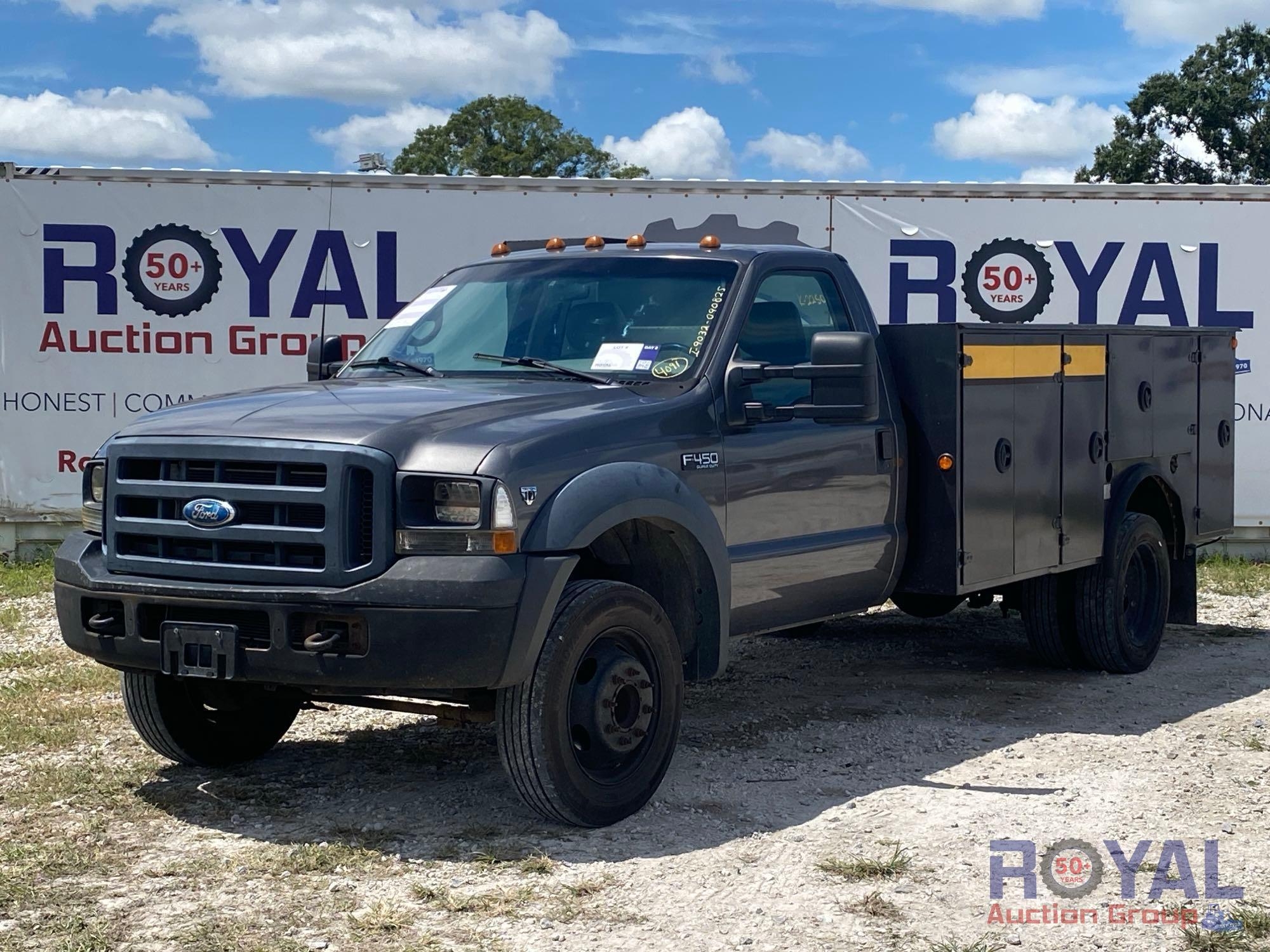 2000 Ford F-450 Service Truck (A51692)