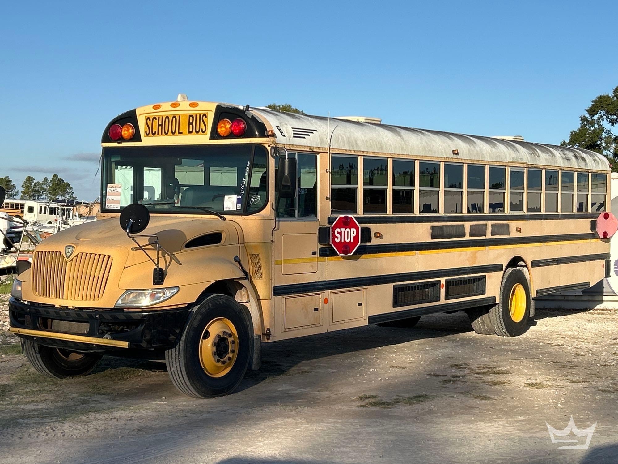 2009 IC Corporation PB105 School Bus (A55852)