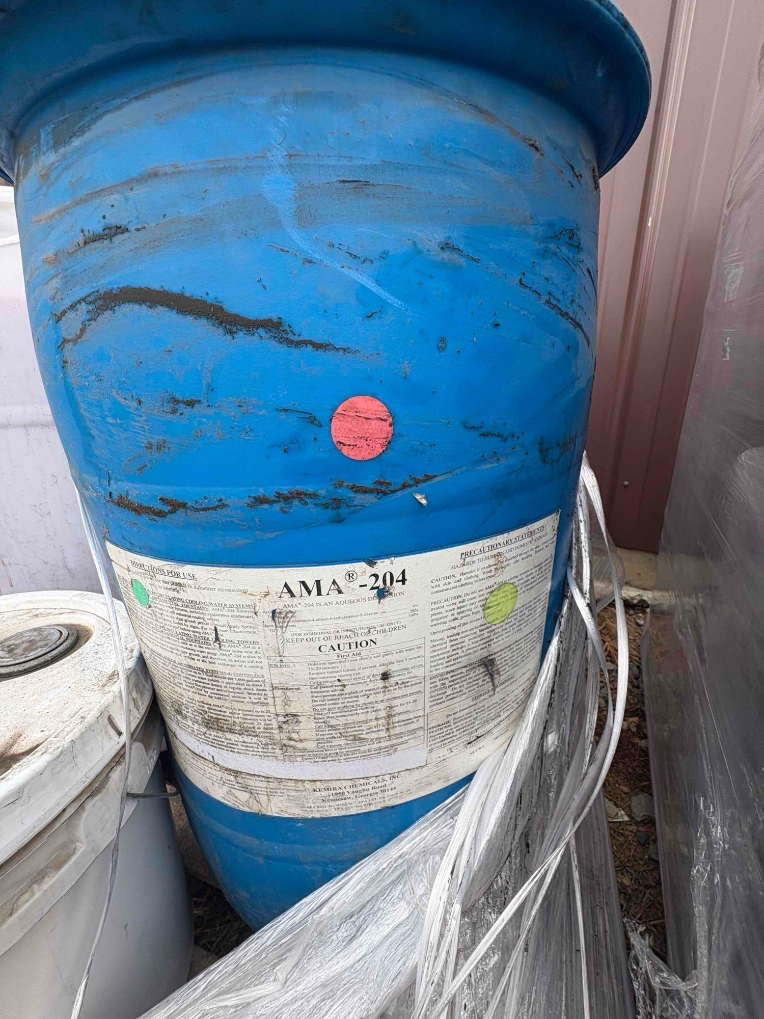 (1) Drum of Algicide (A51573)