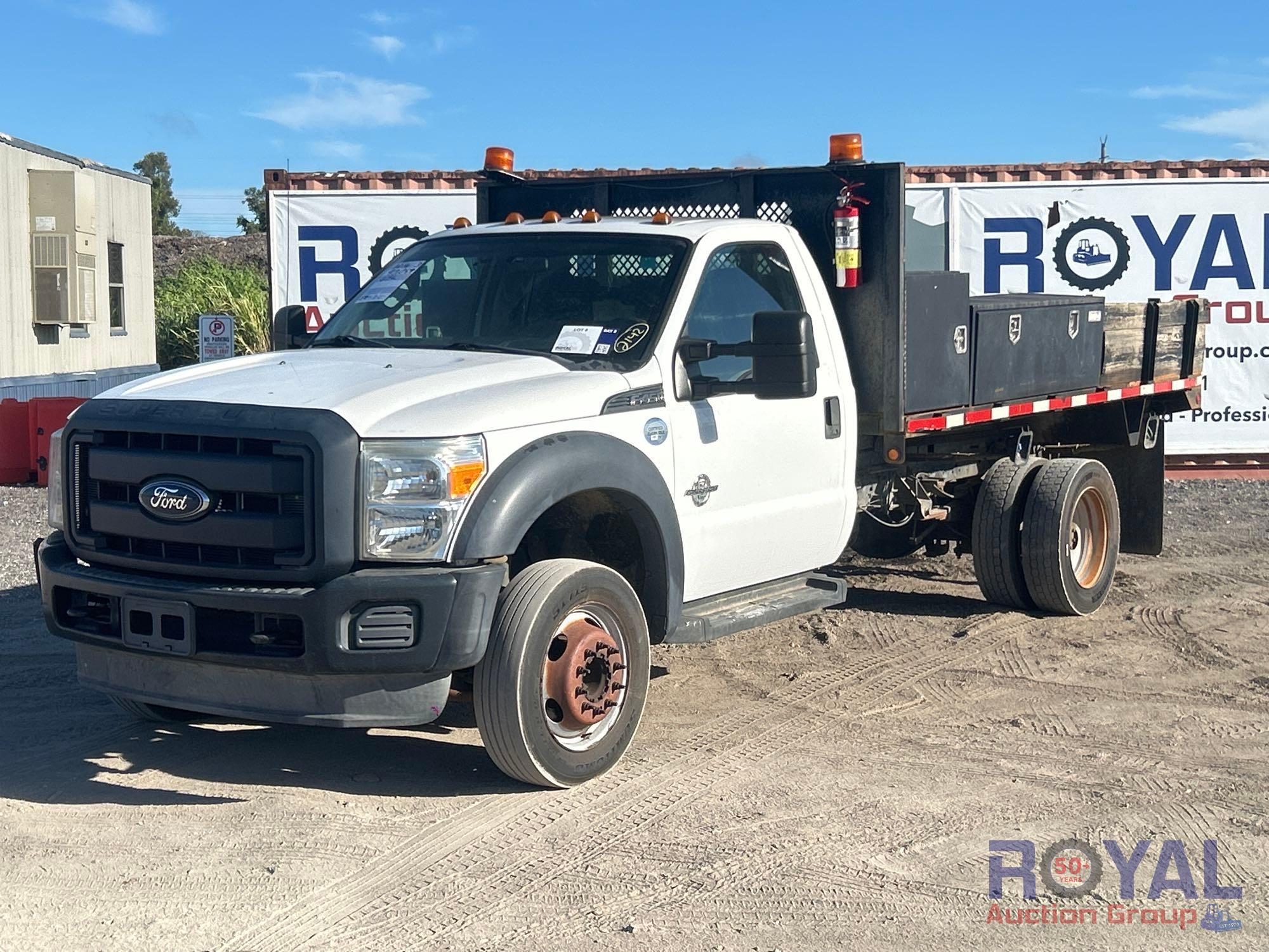 2016 Ford F-450 Flatbed Service Truck (A55788)