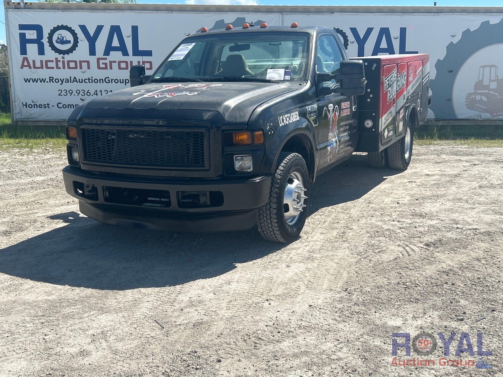 2008 Ford F-350 (A53422)