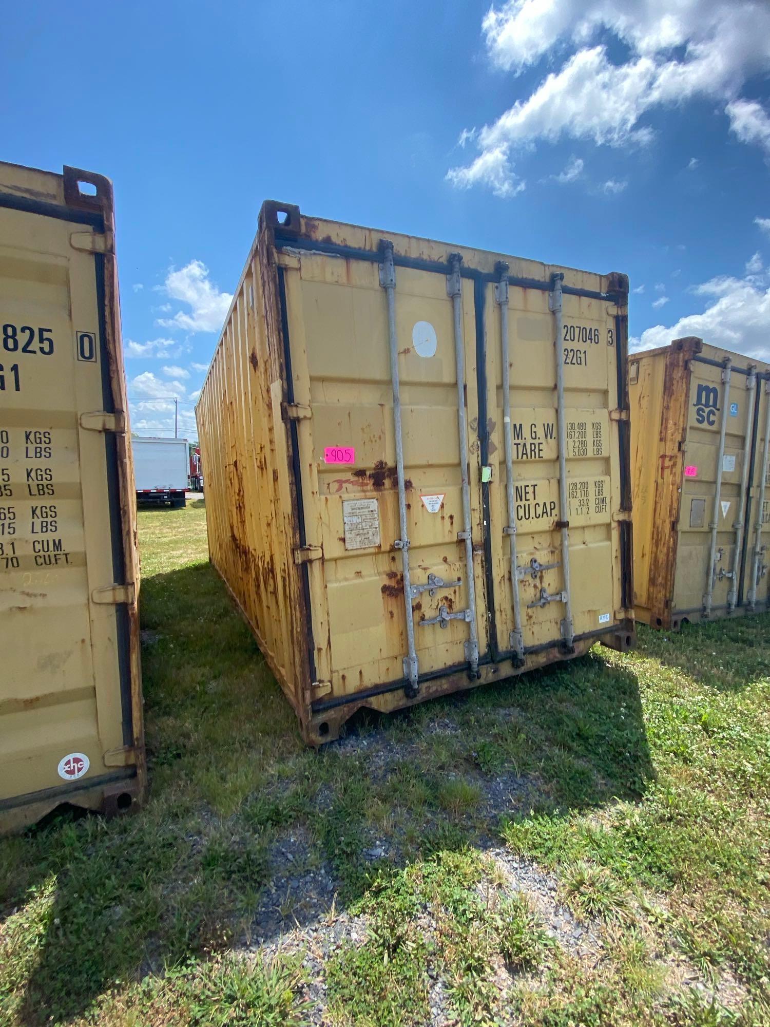 20" Sea Container (A47384)