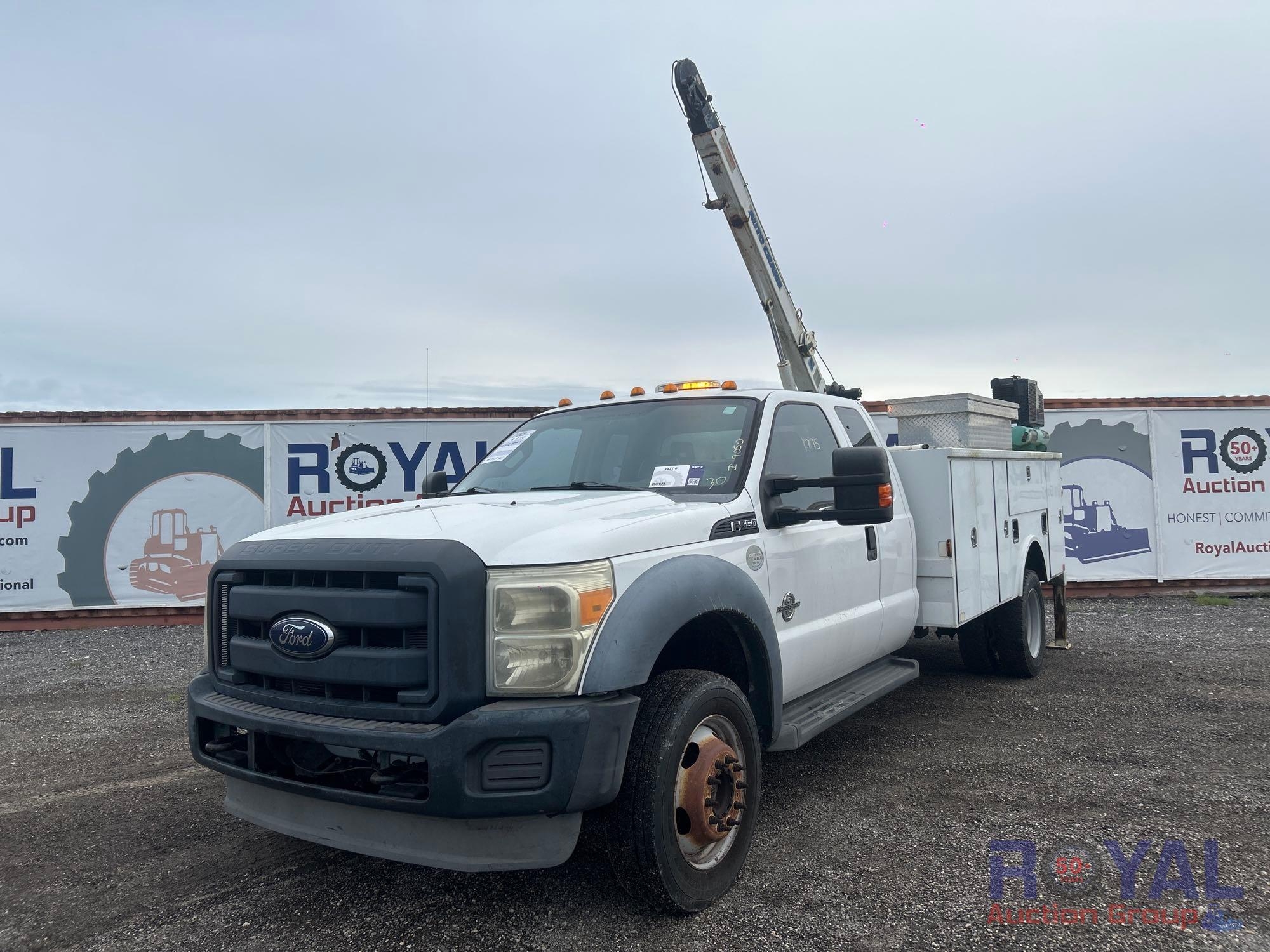 2013 Ford F-350 (A53422)