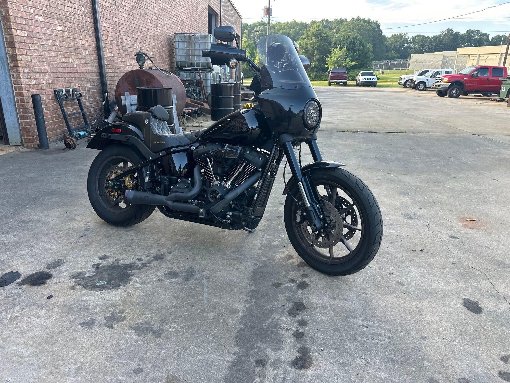 2022 Harley-Davidson FXLRS Motorcycle, VIN # 1HD1YWZ11NB021297 (A51572)
