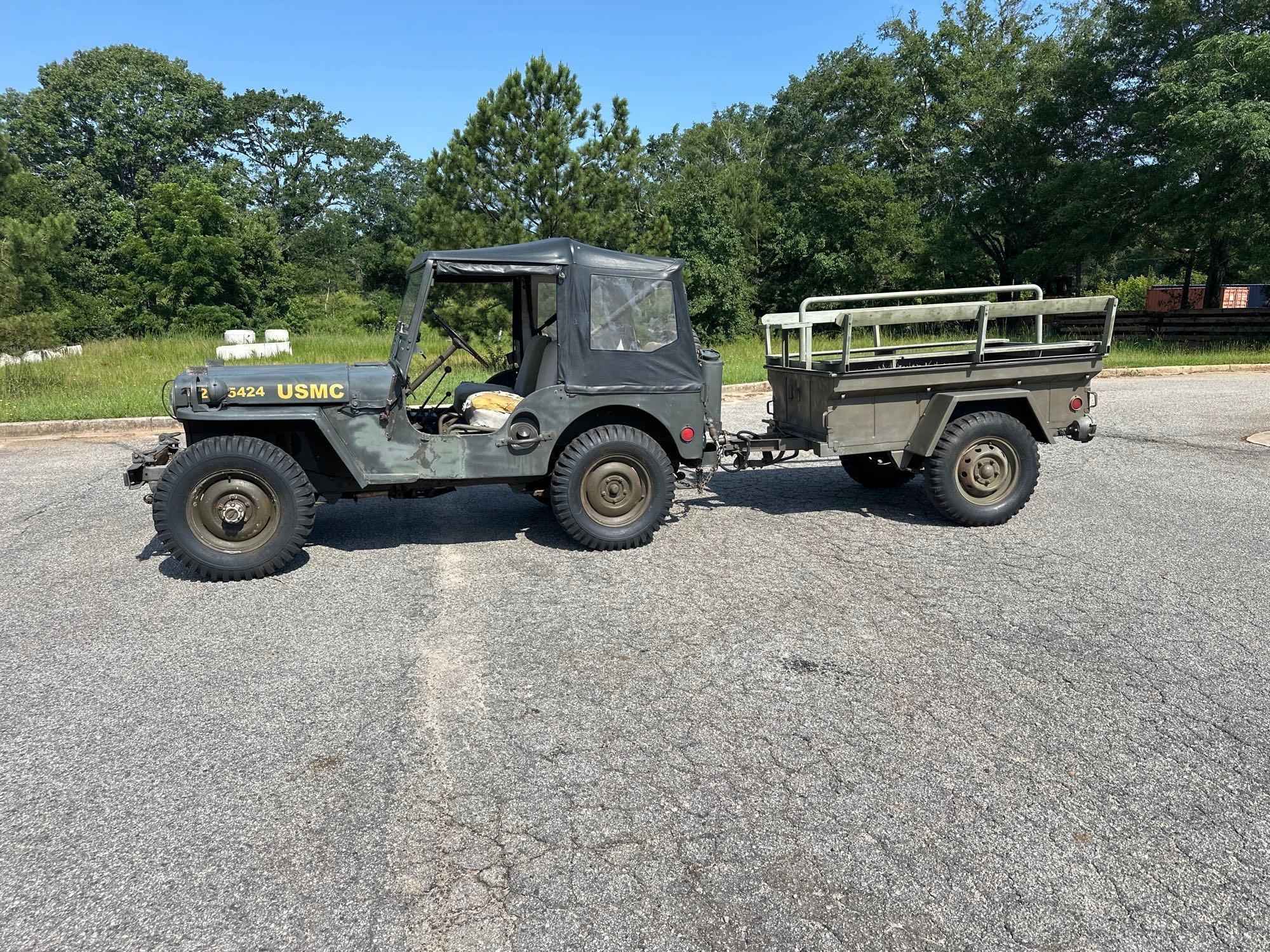 1952 Jeep M38 (A51572)