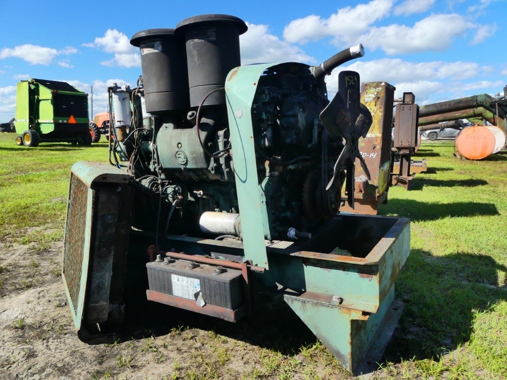 Detriot 10637100 6 Cylinder Power Unit (A53314)