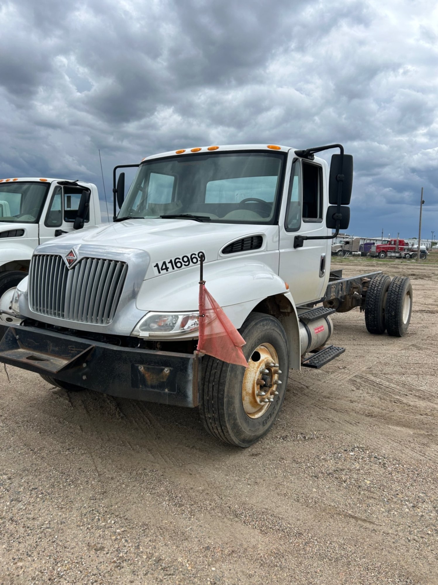 2013 INTERNATIONAL DURASTAR 4300 (INOPERABLE) (A47001)