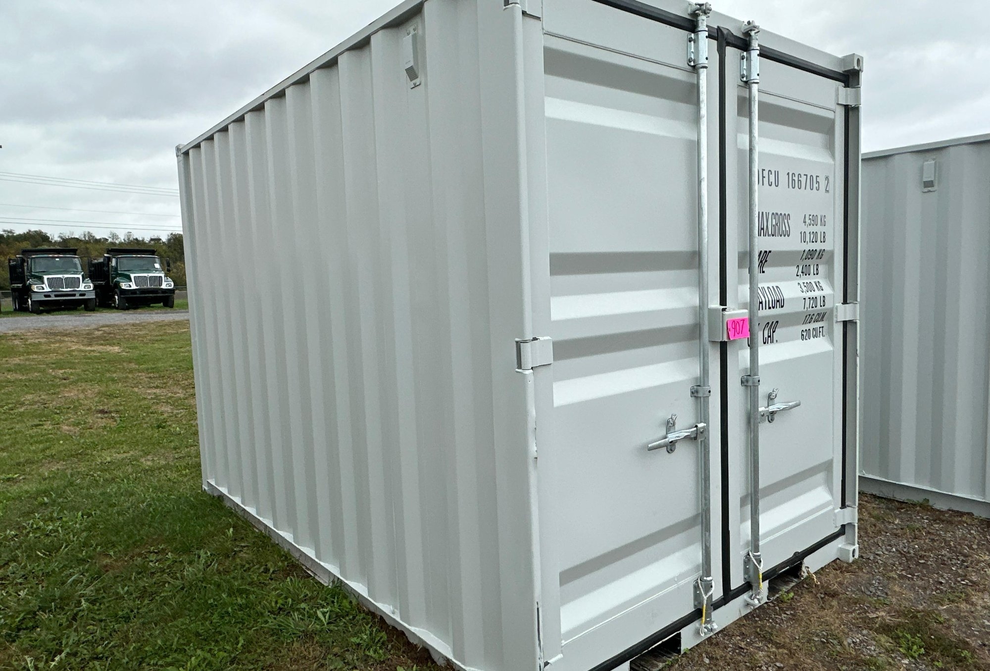 12'x7'4" Sea Container W/ Side Door (A47477)