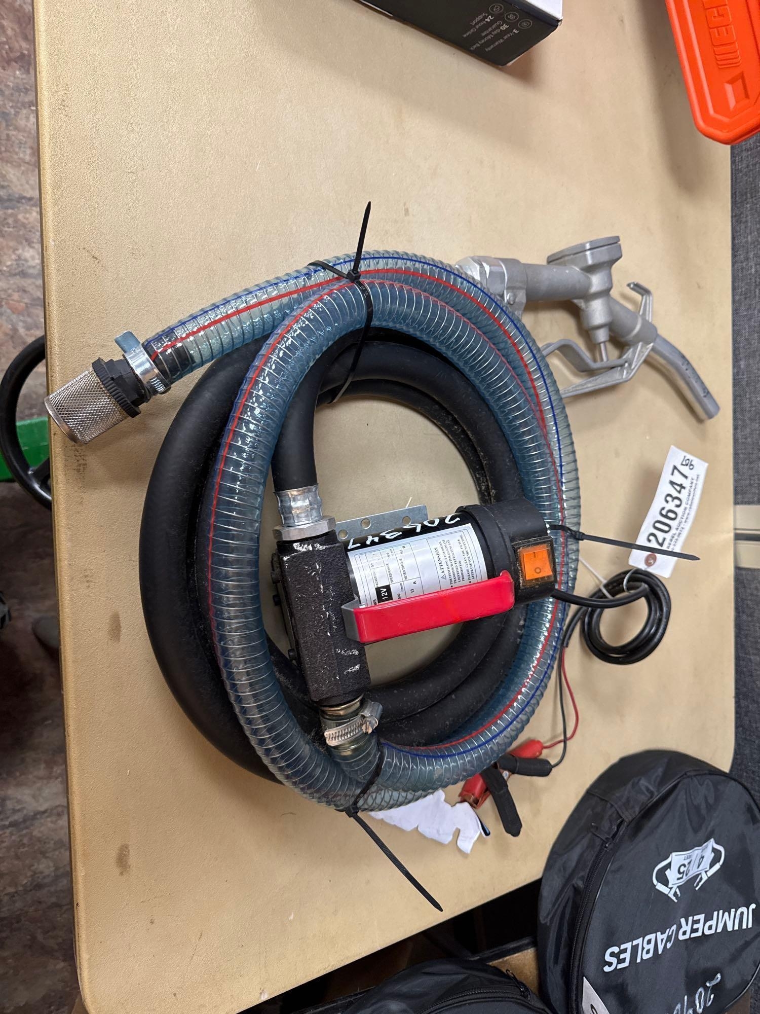 12V DIESEL PUMP (A57192)