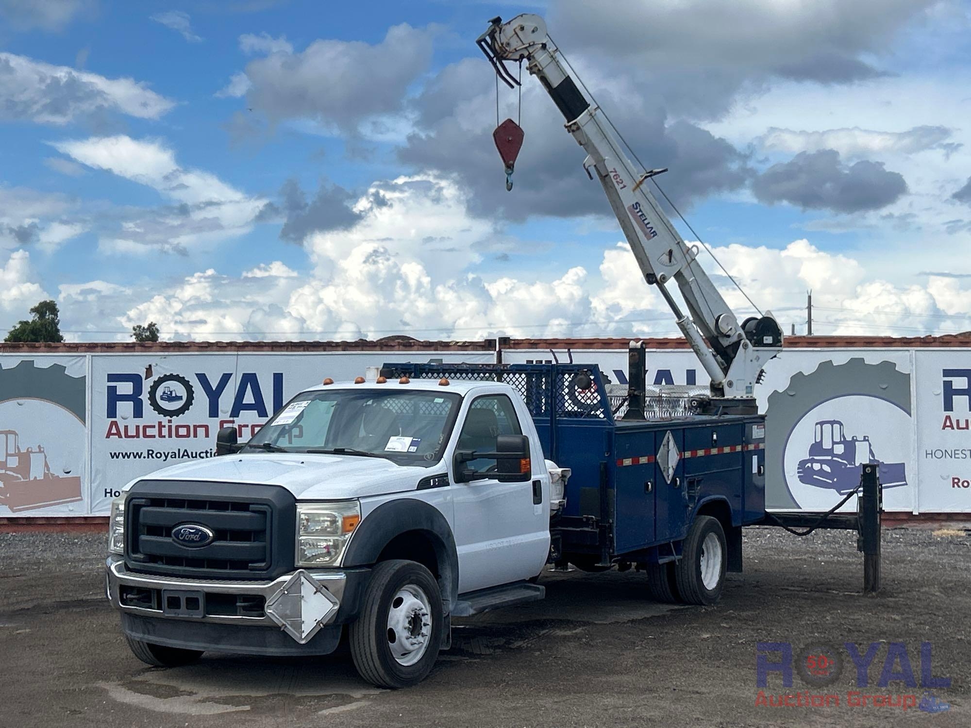 215 Ford F-550 (A55788)