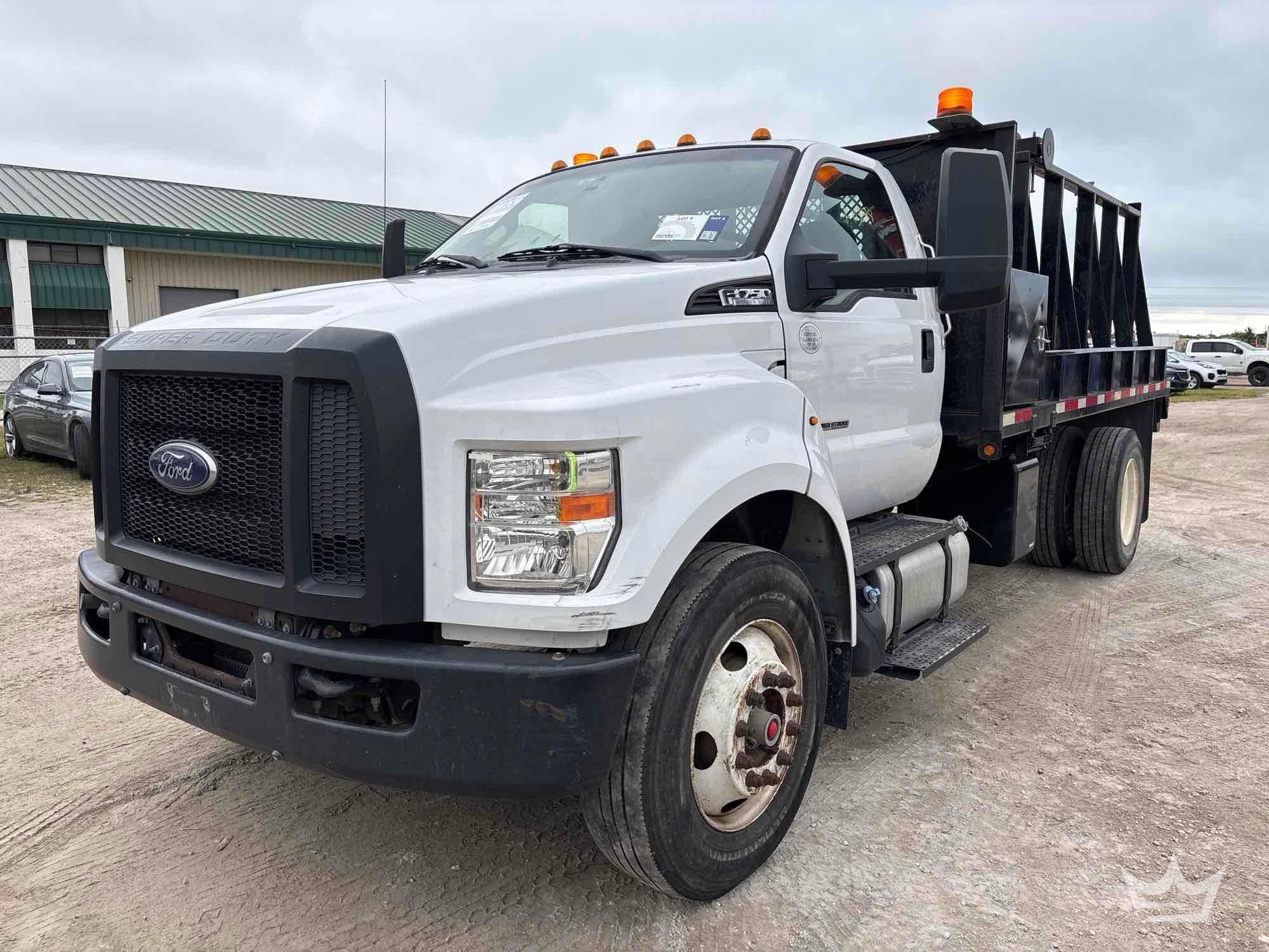 2019 Ford F-750 Reel Loader Flatbed Truck (A56858)