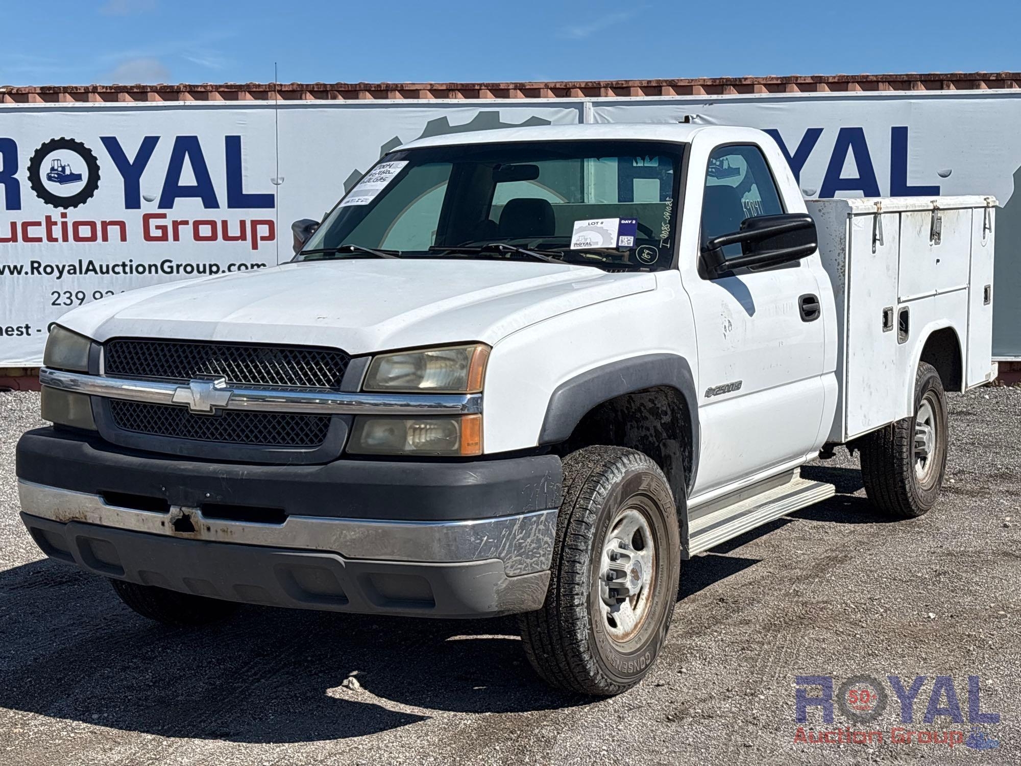 2004 Chevrolet (A53422)