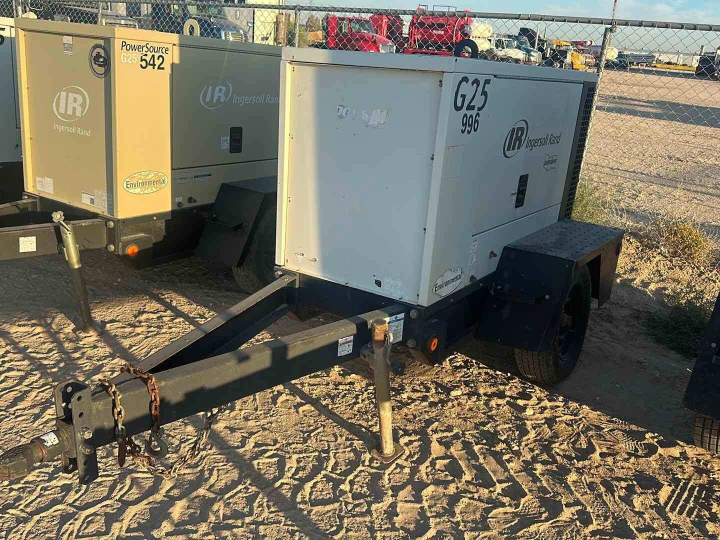 DOOSAN G25 GENERATOR (A53843)