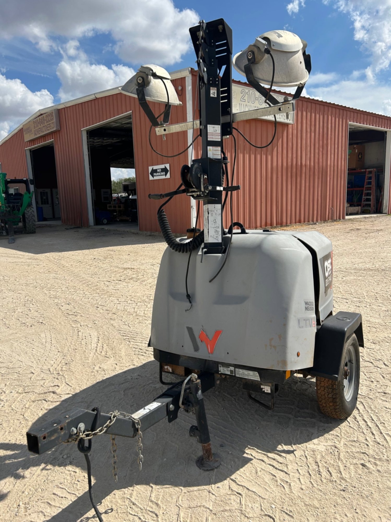 WACKER NEUSON LIGHT TOWER (A55745)