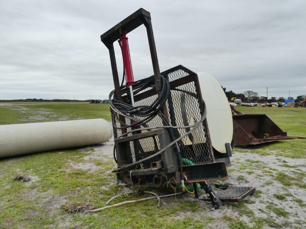 200 Gallon Front Mount Tank (A57149)