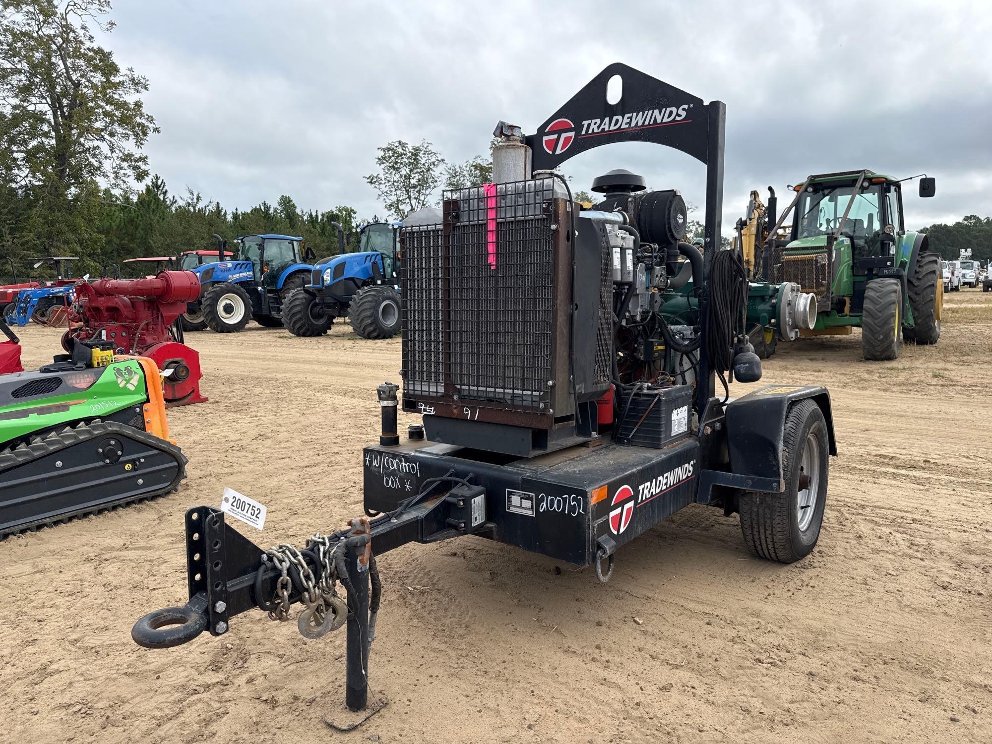 2019 TRADEWINDS PUMPING UNIT TRAILER (A51406)
