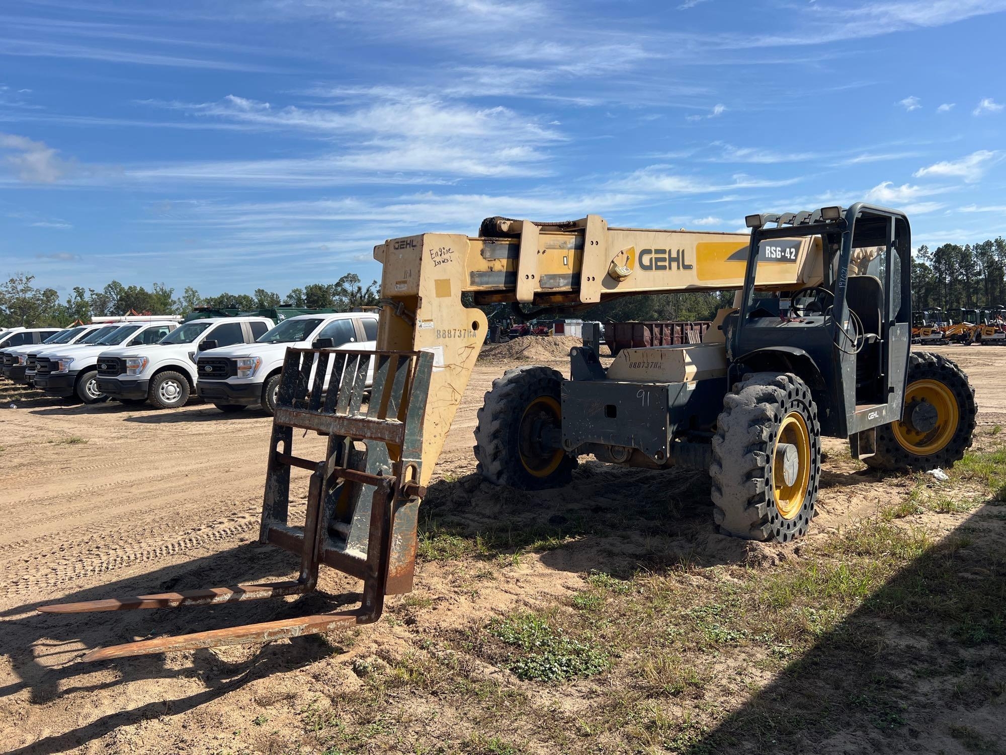 GEHL RS6-42 TELESCOPIC FORKLIFT (A52705)