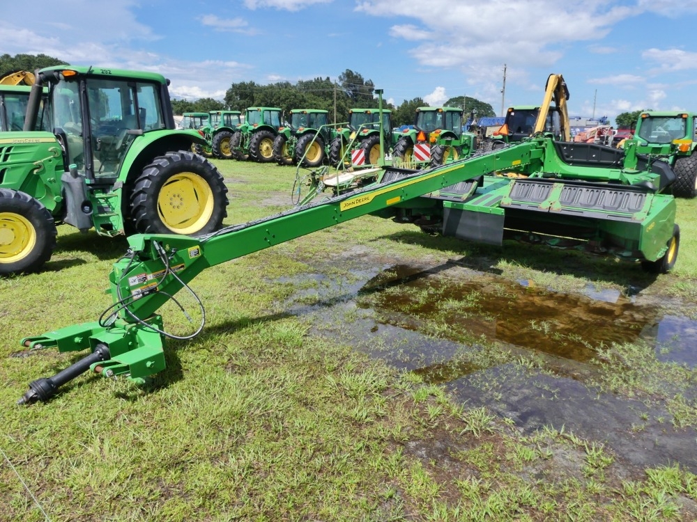 2021 John Deere C450 (A50120)