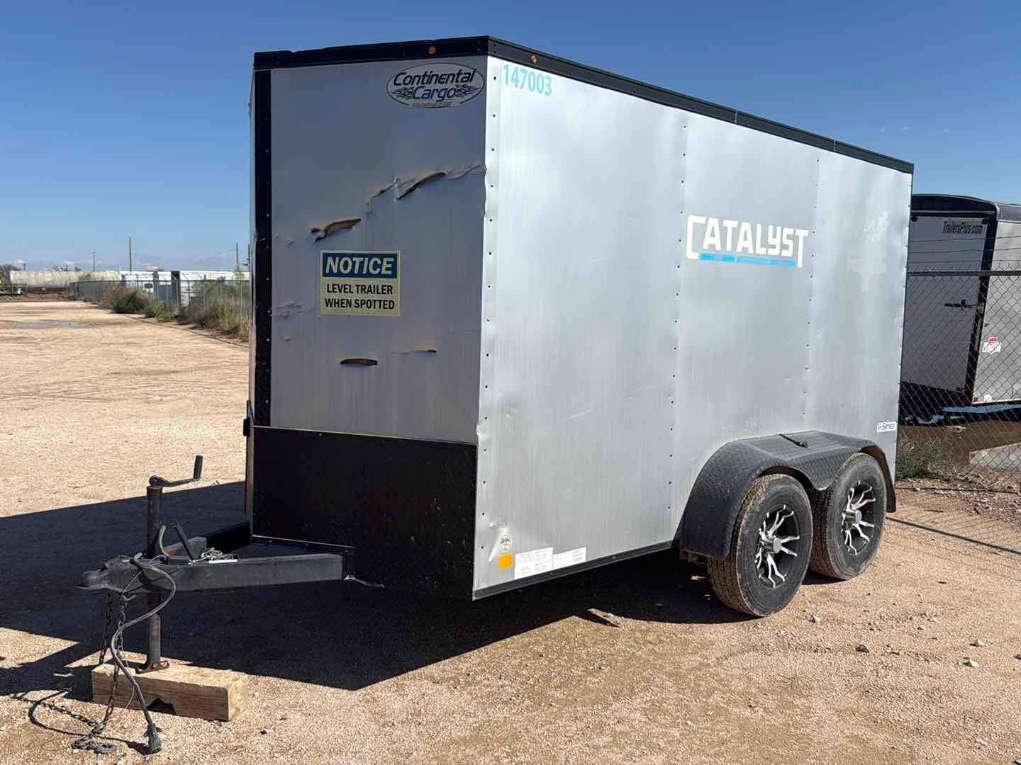 2018 FOREST RIVER KNIGHT FIRE SUPPRESSION (A55745)